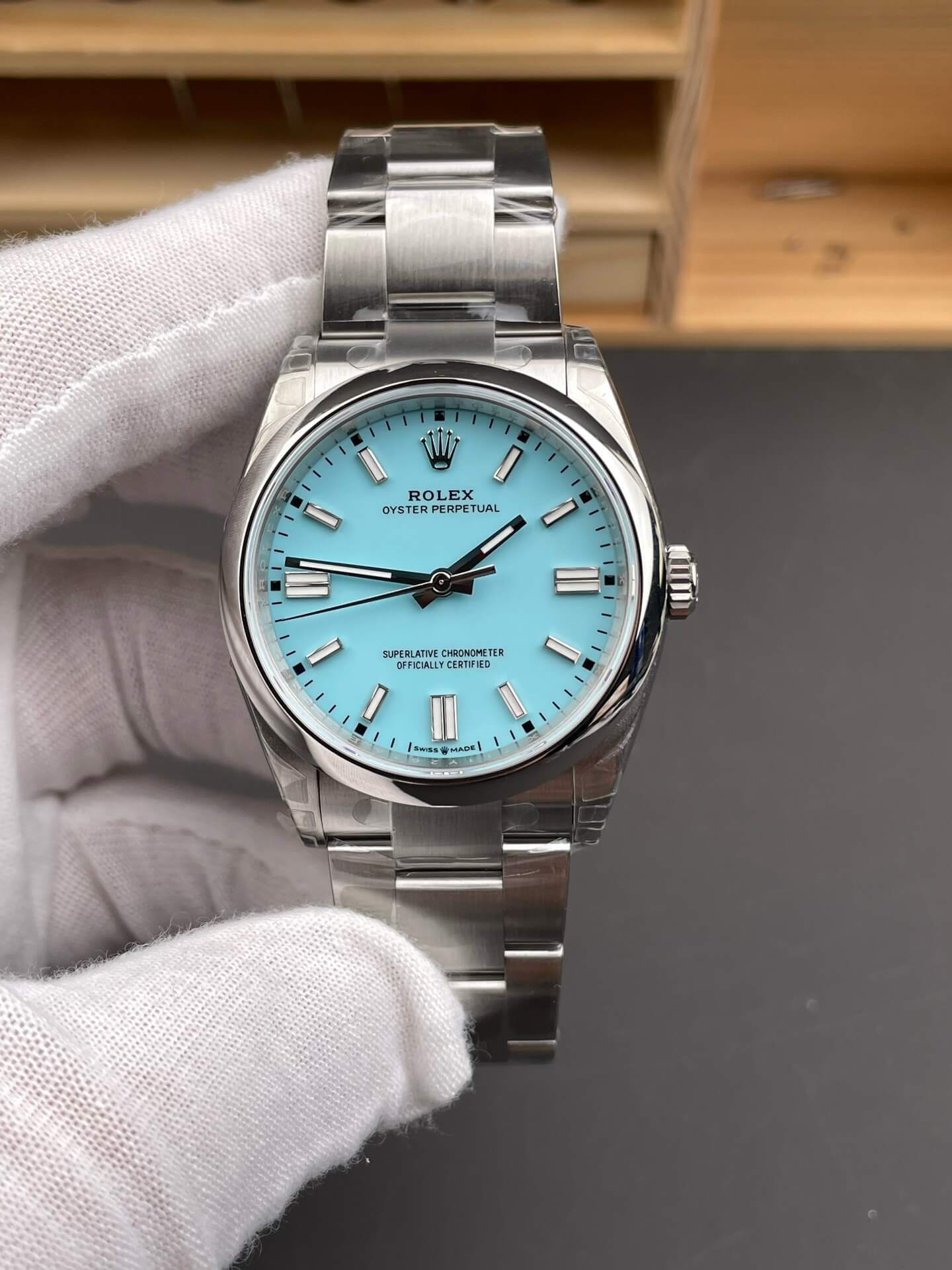 Rolex Replica Oyster Perpetual 36MM Super Clone Watch 126000-0006 Rolex Replica Oyster Perpetual 36MM Super Clone Watch 126000-0006