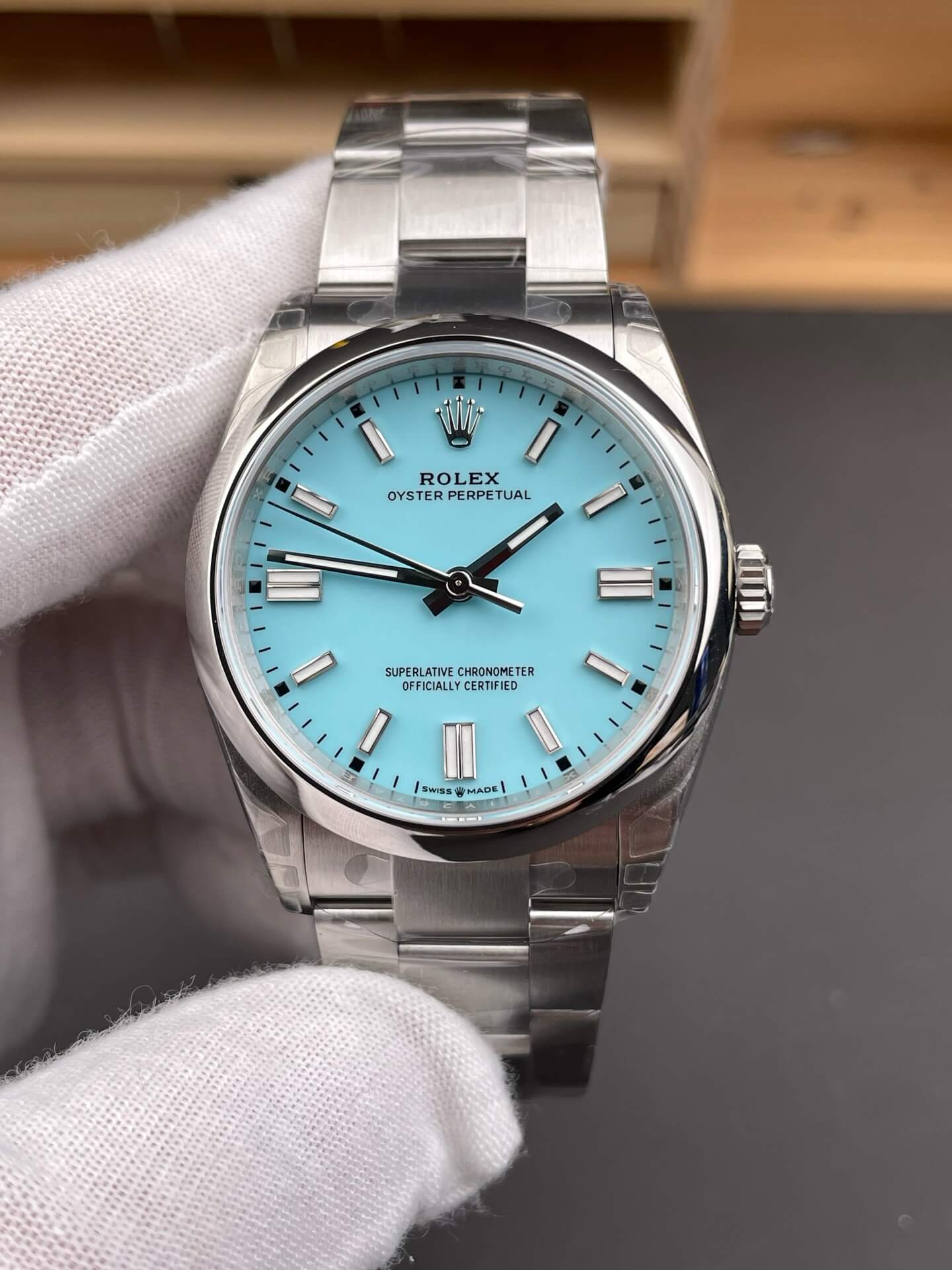 Rolex Replica Oyster Perpetual 36MM Super Clone Watch 126000-0006 Rolex Replica Oyster Perpetual 36MM Super Clone Watch 126000-0006