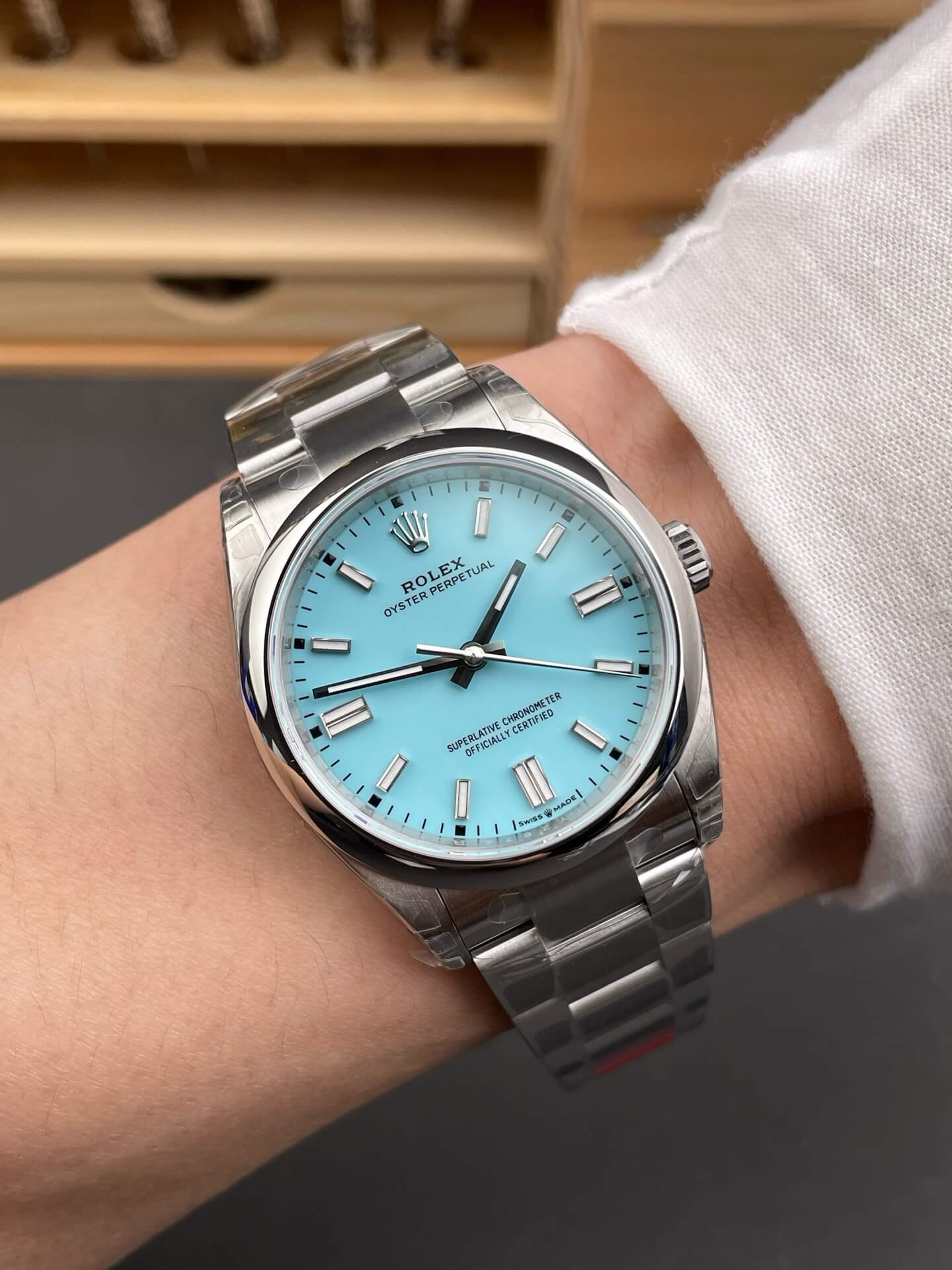 Rolex Replica Oyster Perpetual 36MM Super Clone Watch 126000-0006 Rolex Replica Oyster Perpetual 36MM Super Clone Watch 126000-0006