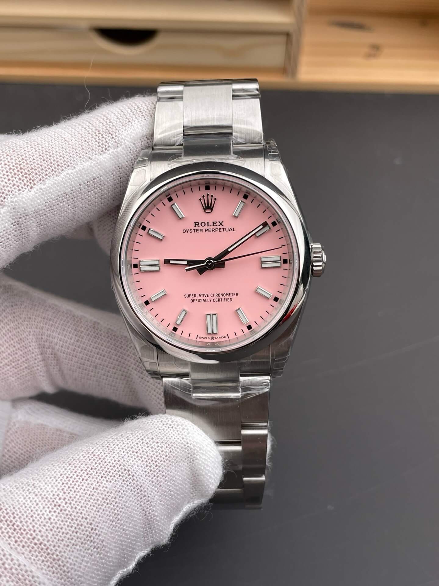 Rolex Replica Oyster Perpetual 36MM Super Clone Watch 126000-0008 Rolex Replica Oyster Perpetual 36MM Super Clone Watch 126000-0008