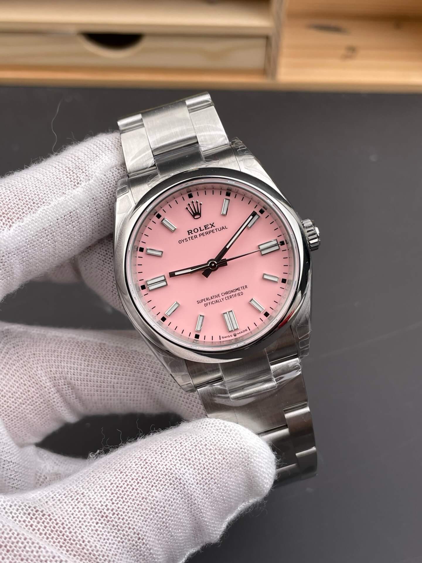 Rolex Replica Oyster Perpetual 36MM Super Clone Watch 126000-0008 Rolex Replica Oyster Perpetual 36MM Super Clone Watch 126000-0008