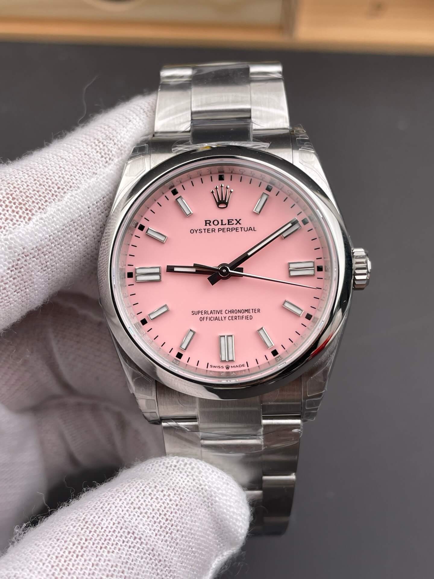 Rolex Replica Oyster Perpetual 36MM Super Clone Watch 126000-0008 Rolex Replica Oyster Perpetual 36MM Super Clone Watch 126000-0008