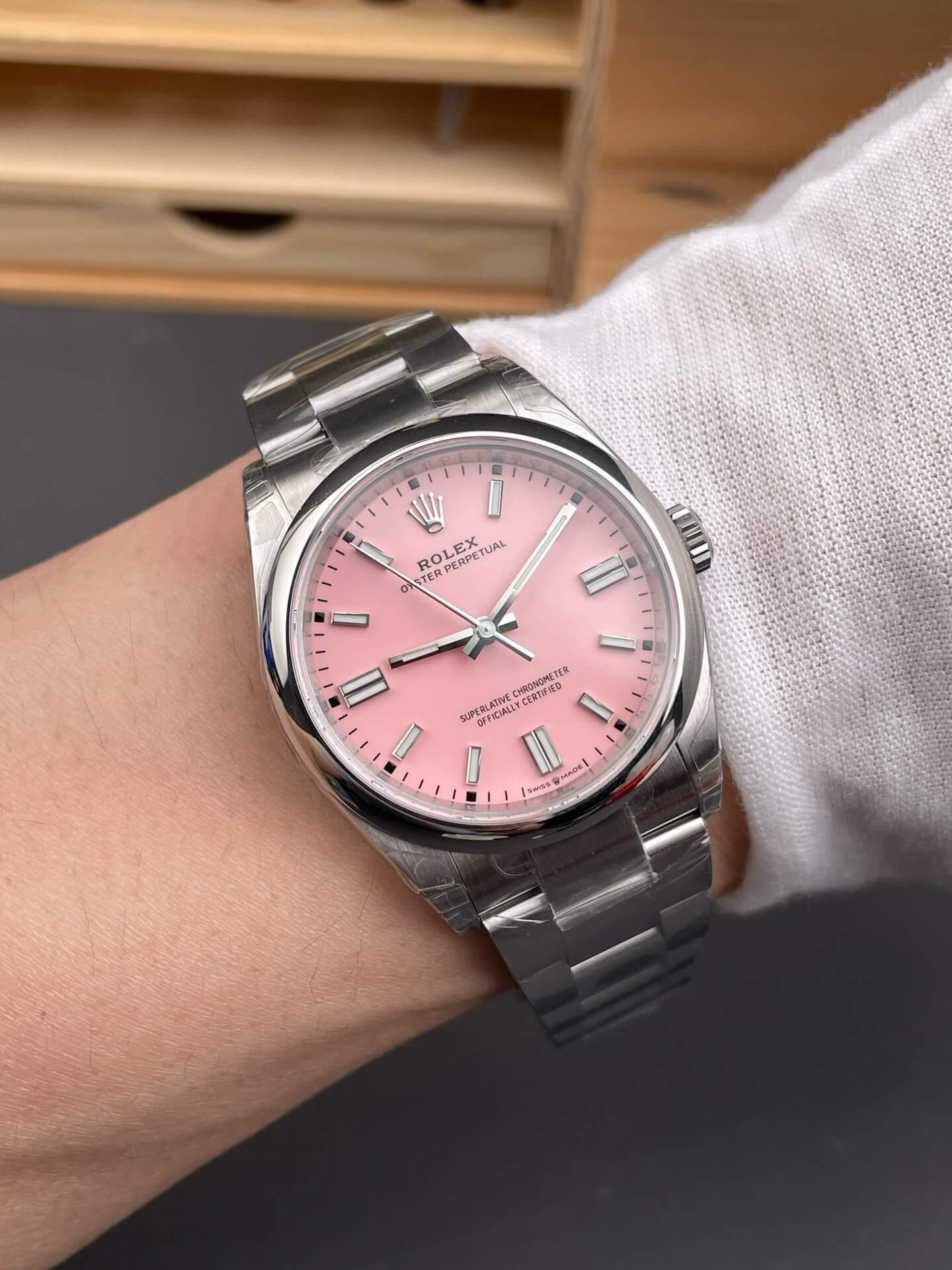 Rolex Replica Oyster Perpetual 36MM Super Clone Watch 126000-0008 Rolex Replica Oyster Perpetual 36MM Super Clone Watch 126000-0008