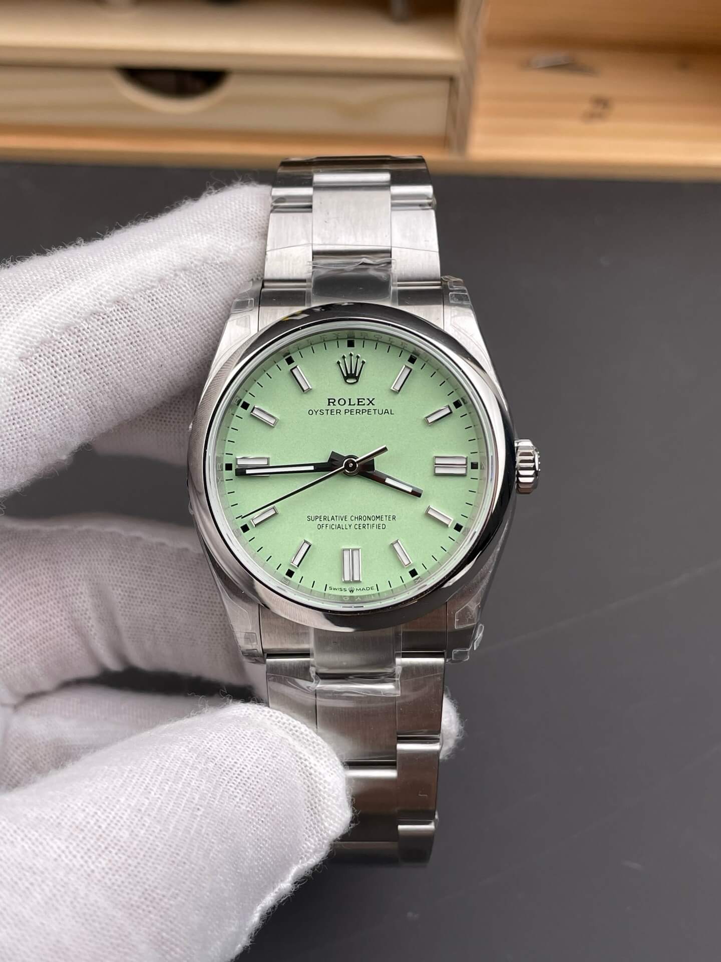 Rolex Replica Oyster Perpetual 36MM Super Clone Watch 126000-0011 Rolex Replica Oyster Perpetual 36MM Super Clone Watch 126000-0011