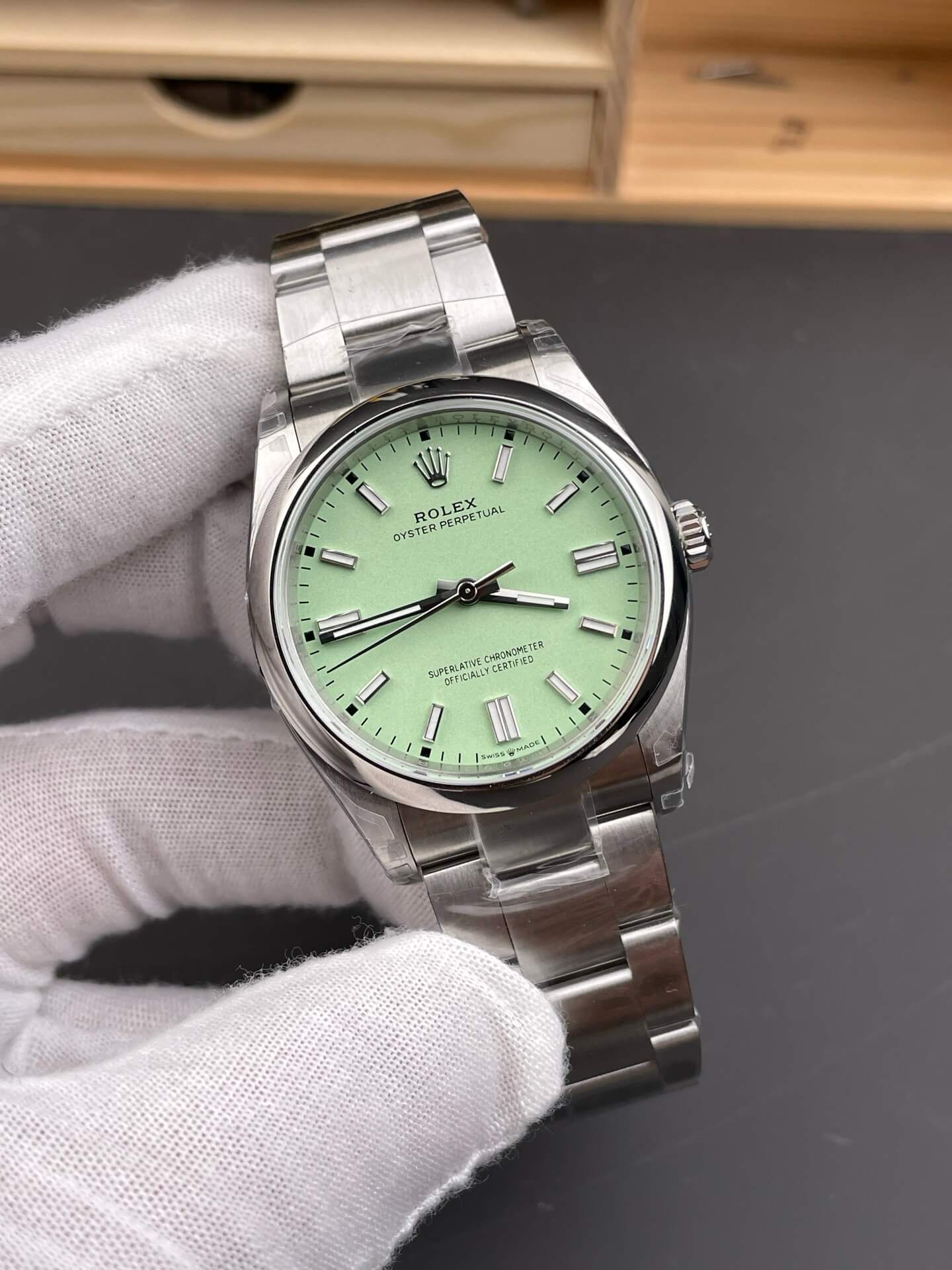 Rolex Replica Oyster Perpetual 36MM Super Clone Watch 126000-0011 Rolex Replica Oyster Perpetual 36MM Super Clone Watch 126000-0011