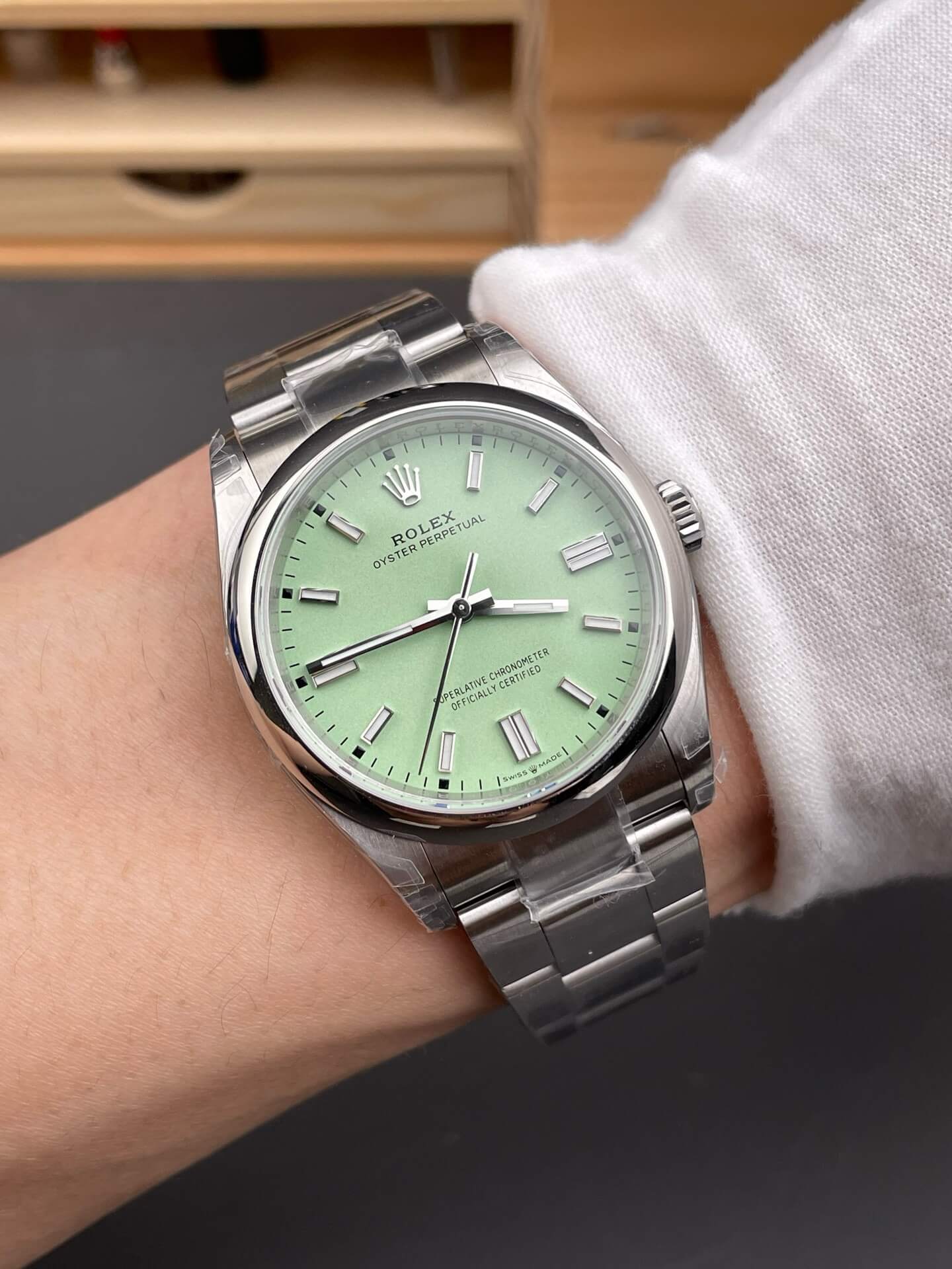 Rolex Replica Oyster Perpetual 36MM Super Clone Watch 126000-0011 Rolex Replica Oyster Perpetual 36MM Super Clone Watch 126000-0011