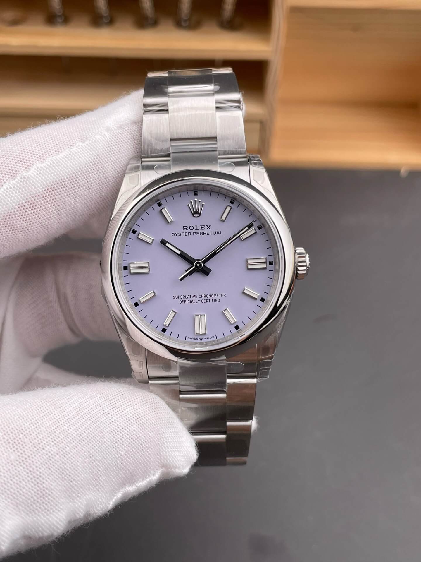 Rolex Replica Oyster Perpetual 36MM Super Clone Watch 126000-0013