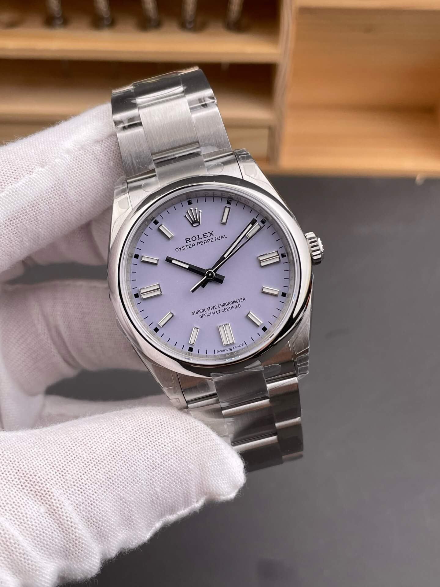 Rolex Replica Oyster Perpetual 36MM Super Clone Watch 126000-0013