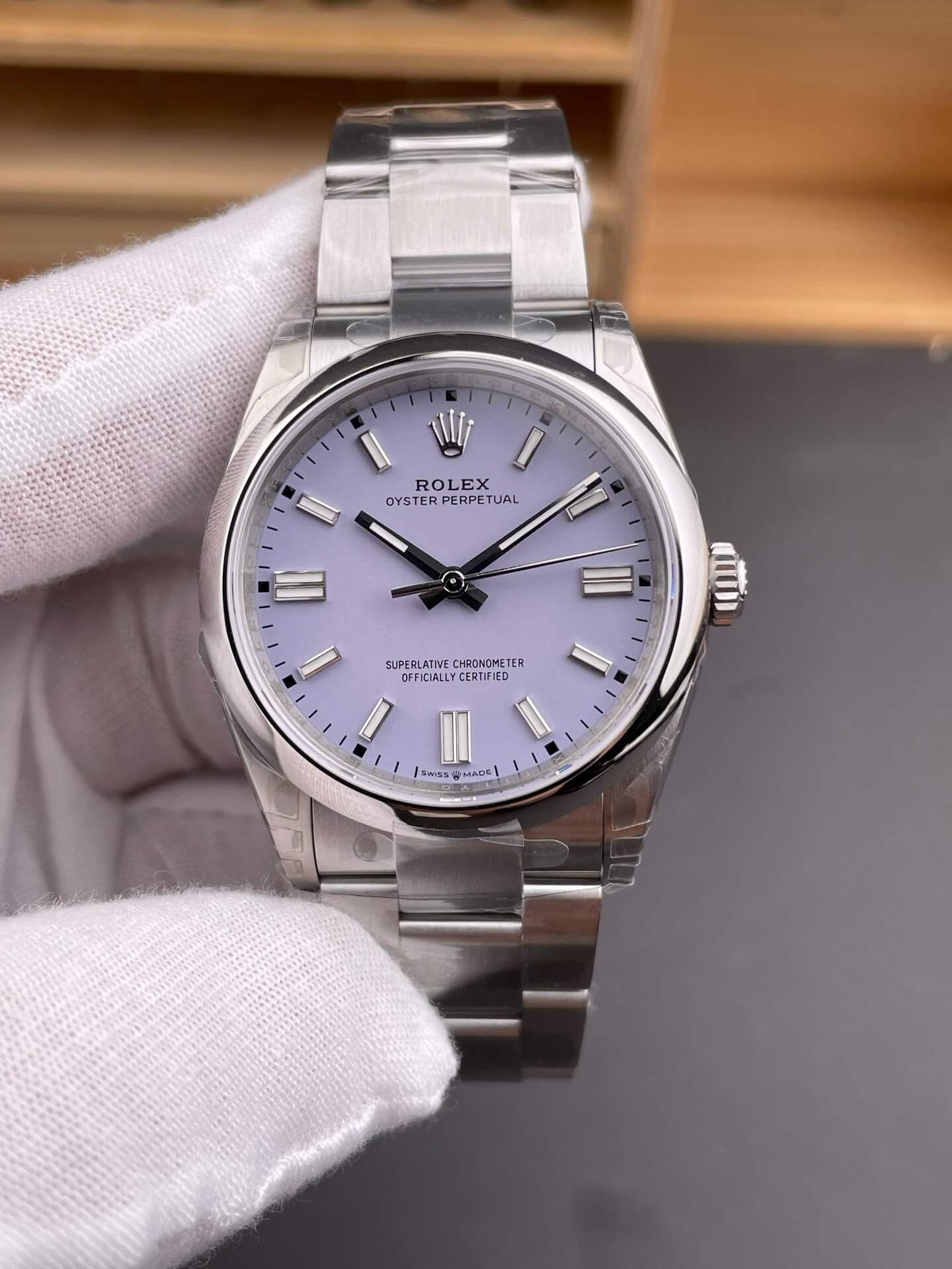 Rolex Replica Oyster Perpetual 36MM Super Clone Watch 126000-0013