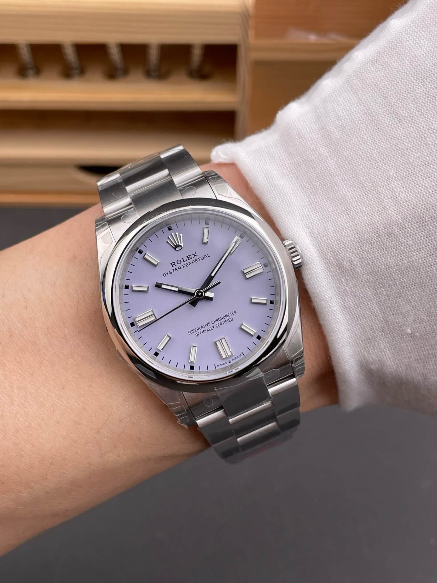 Rolex Replica Oyster Perpetual 36MM Super Clone Watch 126000-0013