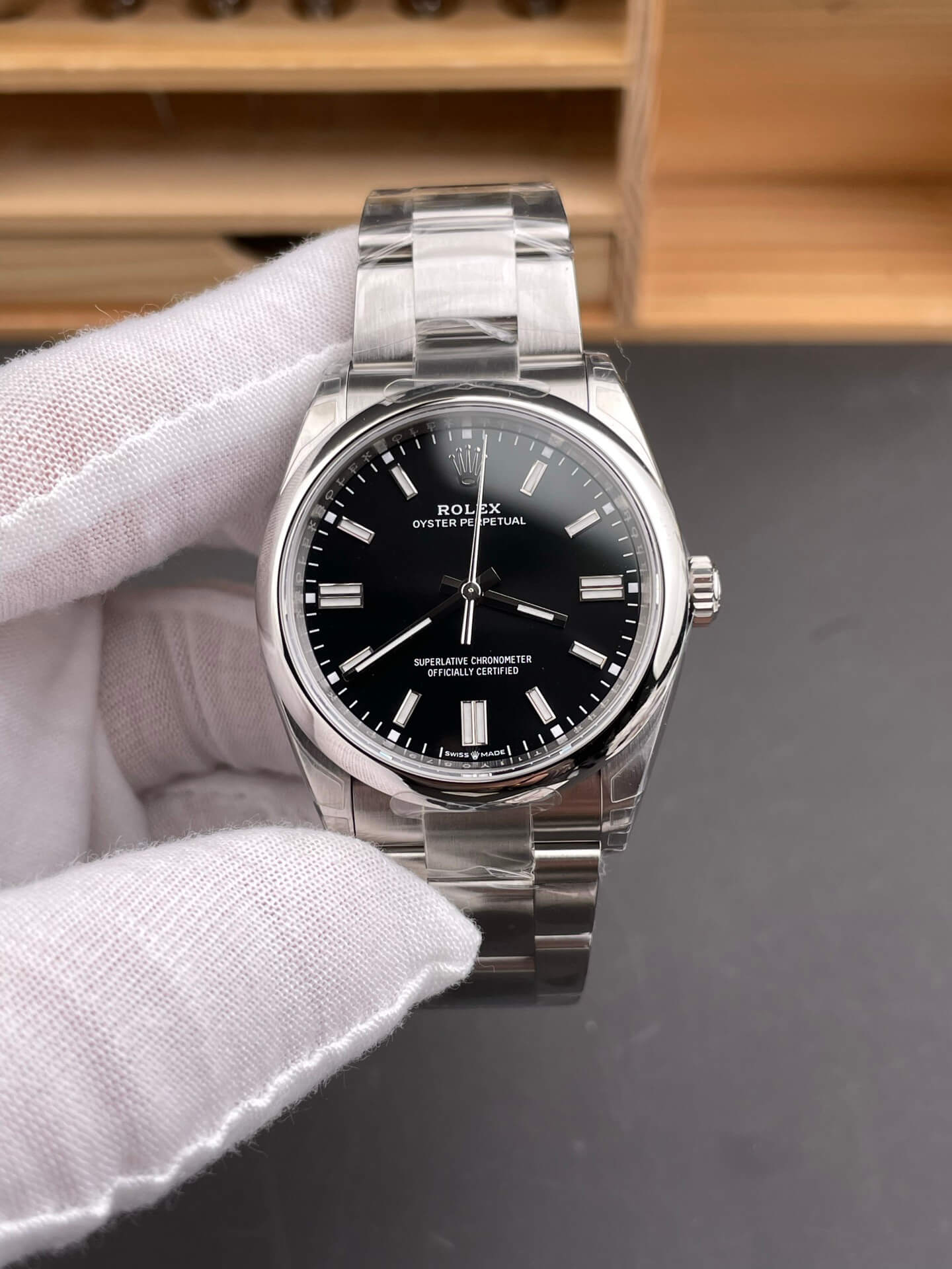 Rolex Replica Oyster Perpetual 36MM Super Clone Watch 126000-0014
