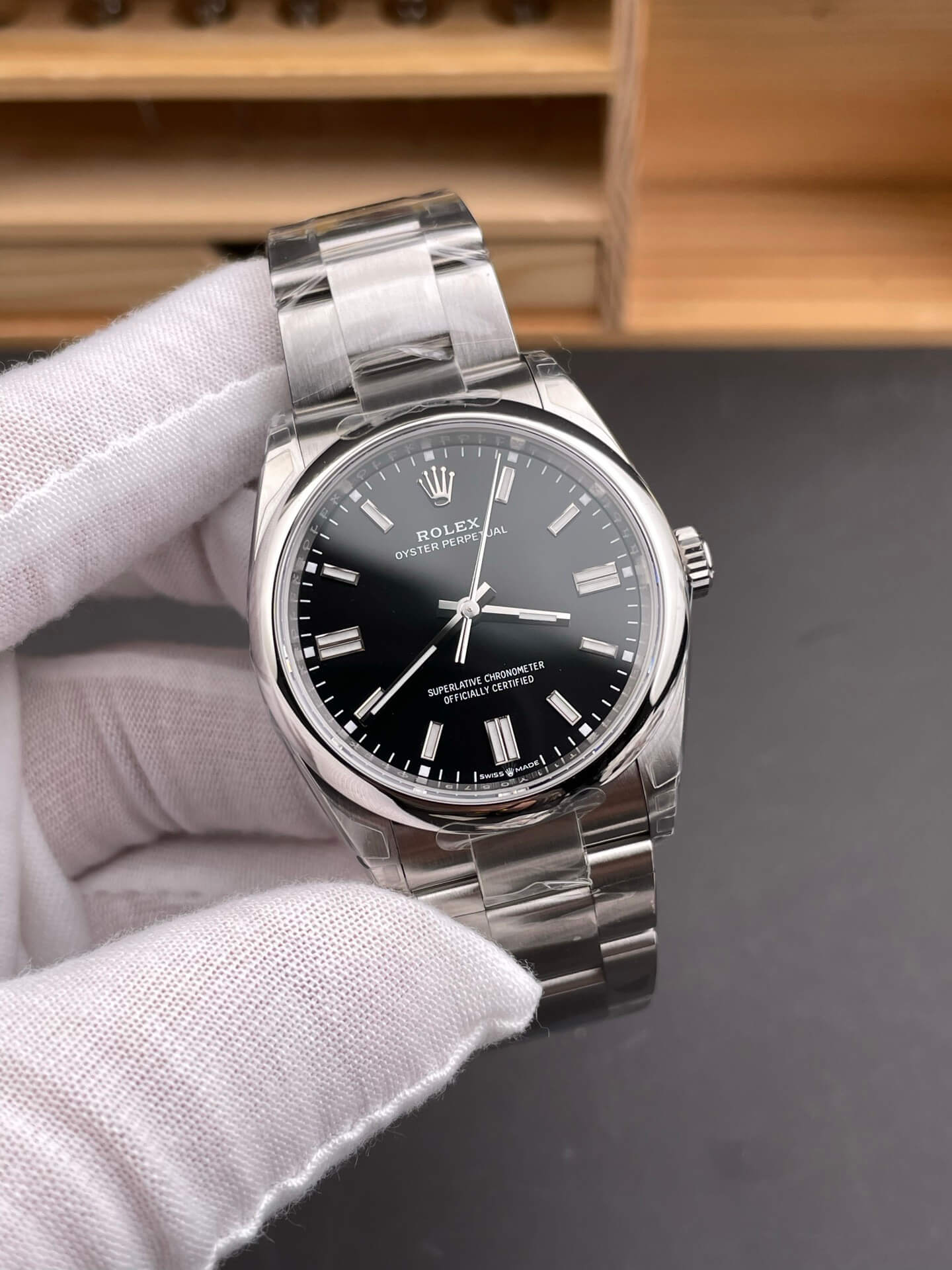 Rolex Replica Oyster Perpetual 36MM Super Clone Watch 126000-0014