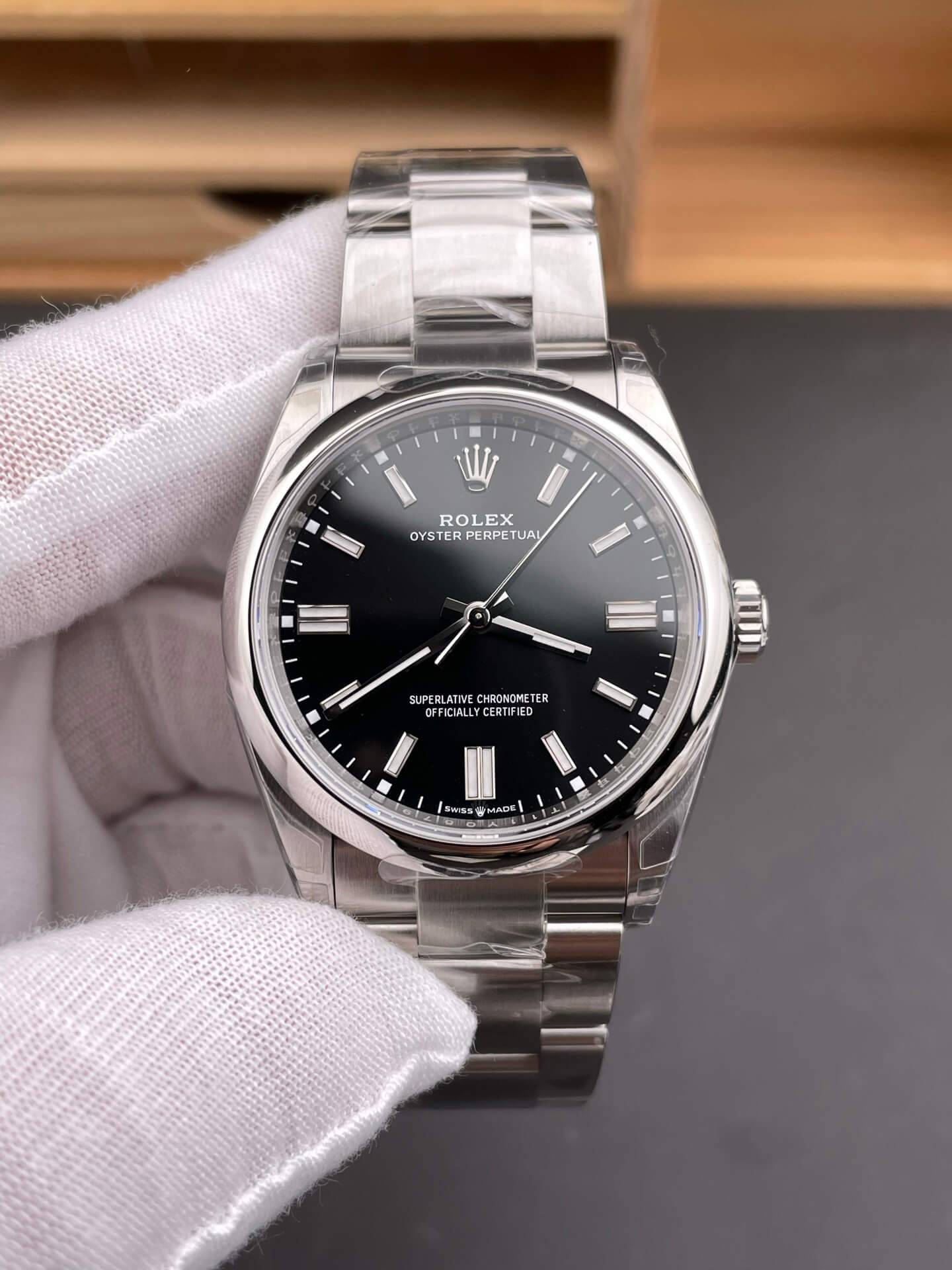 Rolex Replica Oyster Perpetual 36MM Super Clone Watch 126000-0014