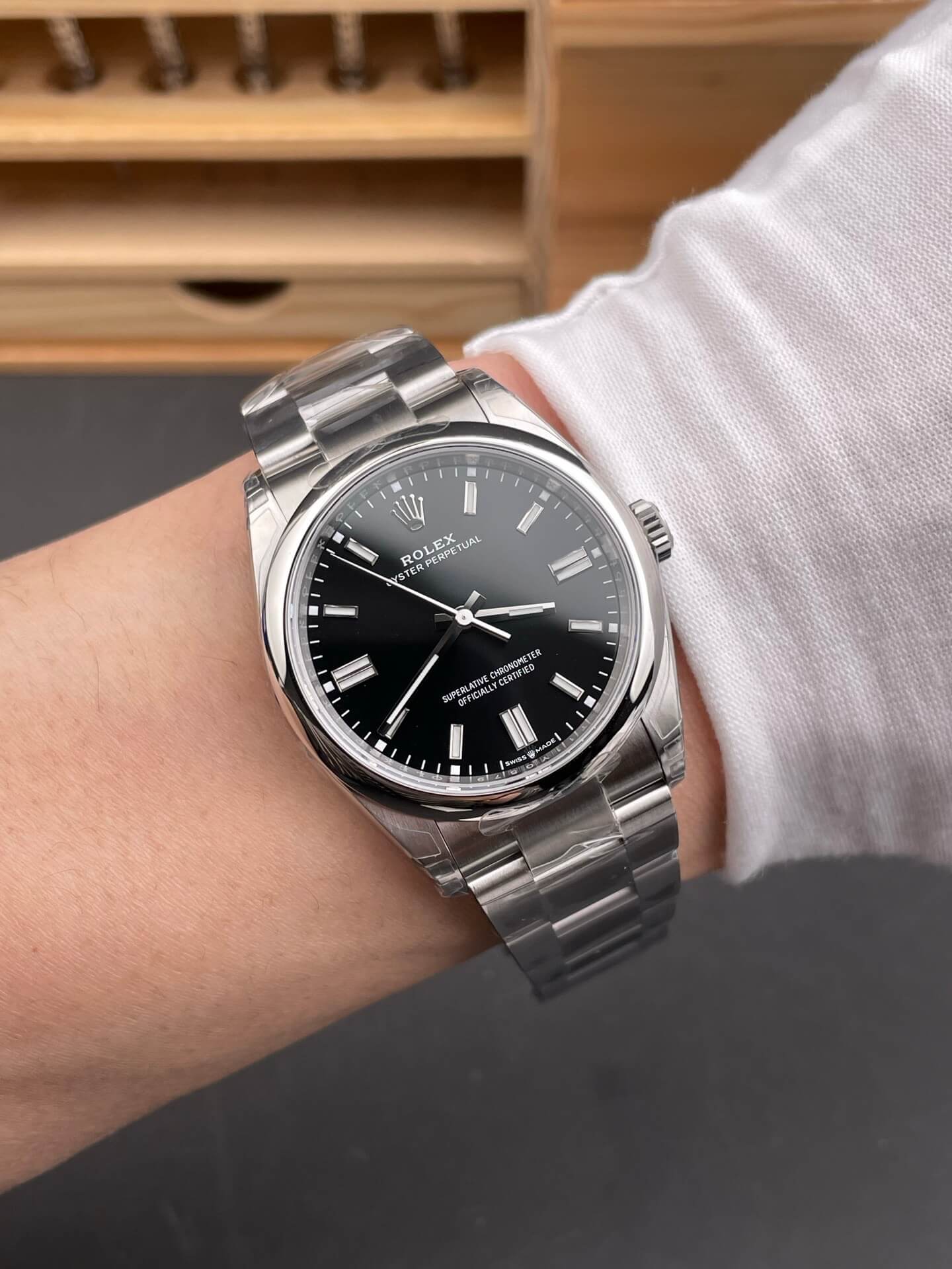 Rolex Replica Oyster Perpetual 36MM Super Clone Watch 126000-0014