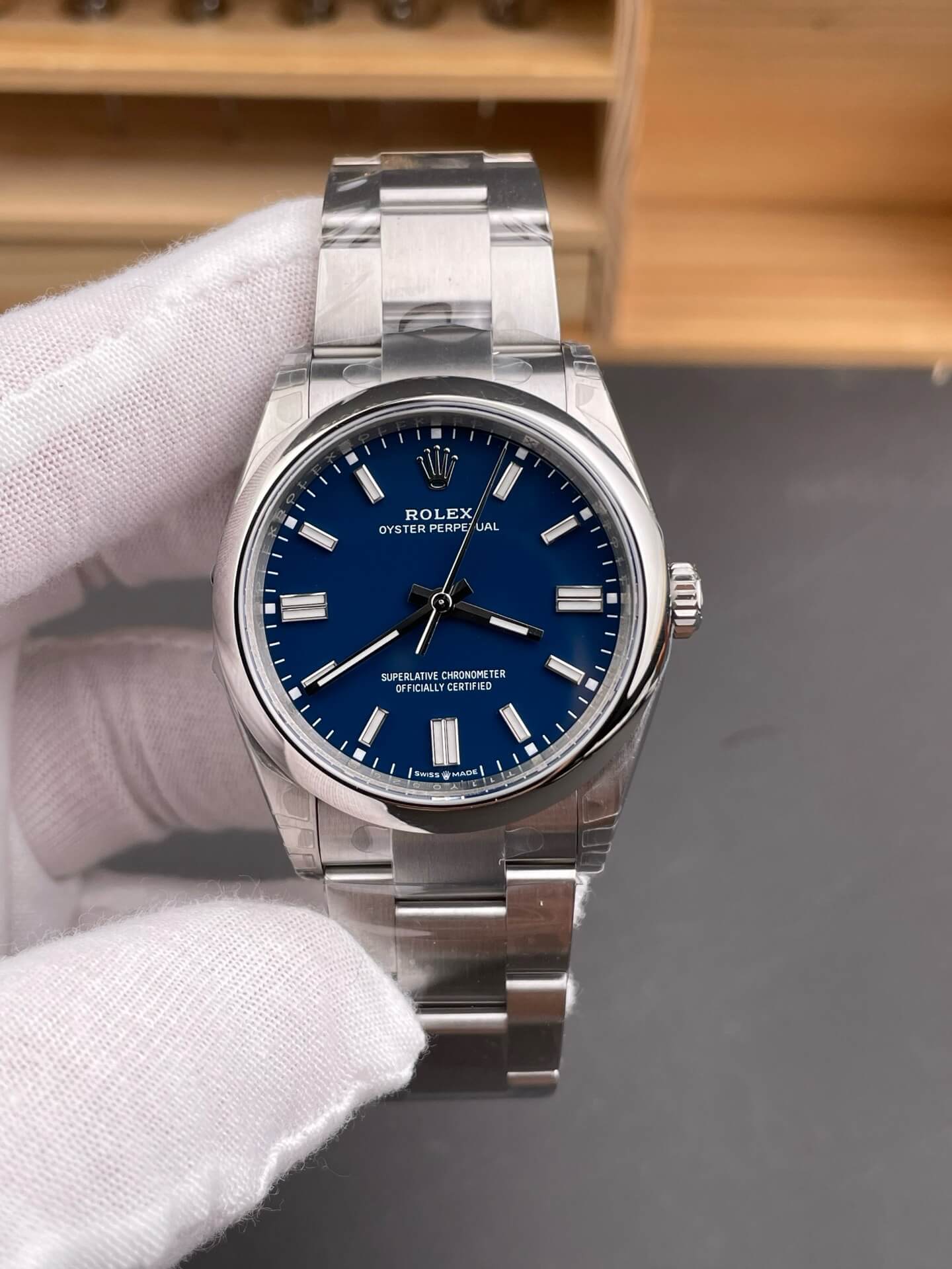 Rolex Replica Oyster Perpetual 36MM Super Clone Watch 126000-0015