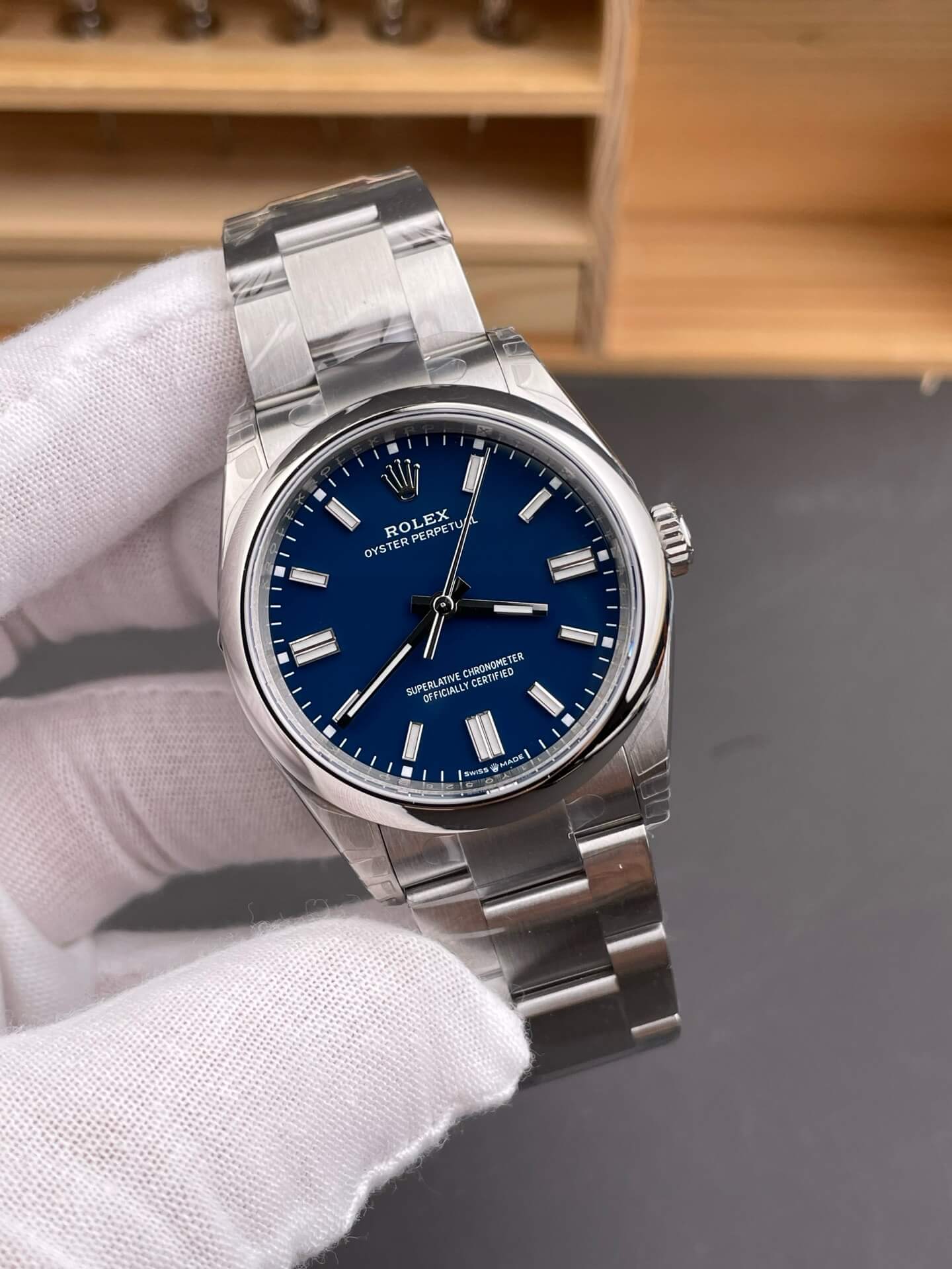 Rolex Replica Oyster Perpetual 36MM Super Clone Watch 126000-0015