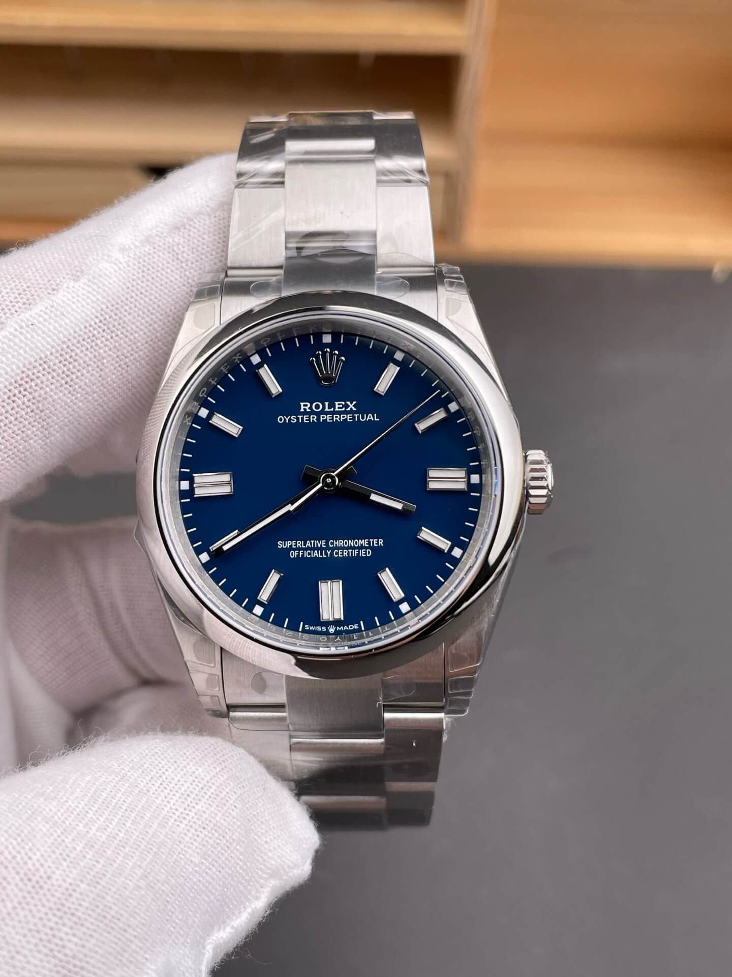 Rolex Replica Oyster Perpetual 36MM Super Clone Watch 126000-0015