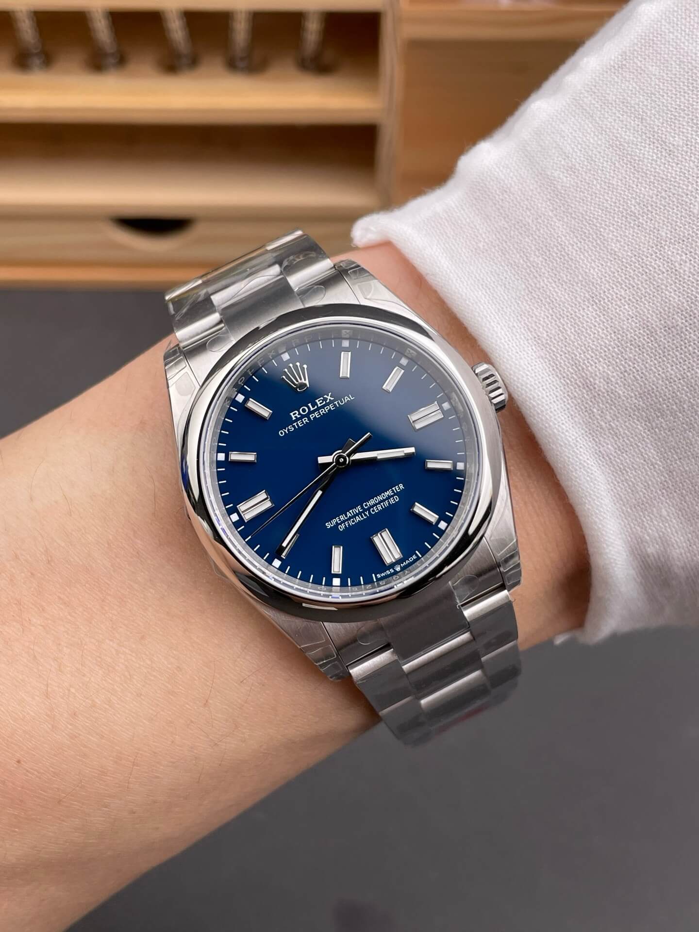 Rolex Replica Oyster Perpetual 36MM Super Clone Watch 126000-0015