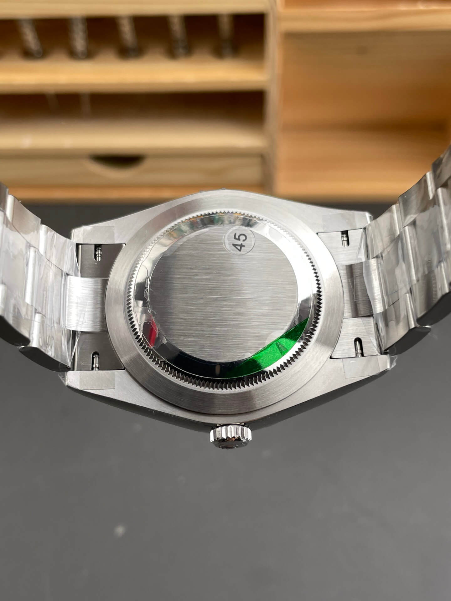 Rolex Replica Oyster Perpetual 41MM Super Clone Watch 124300-0006