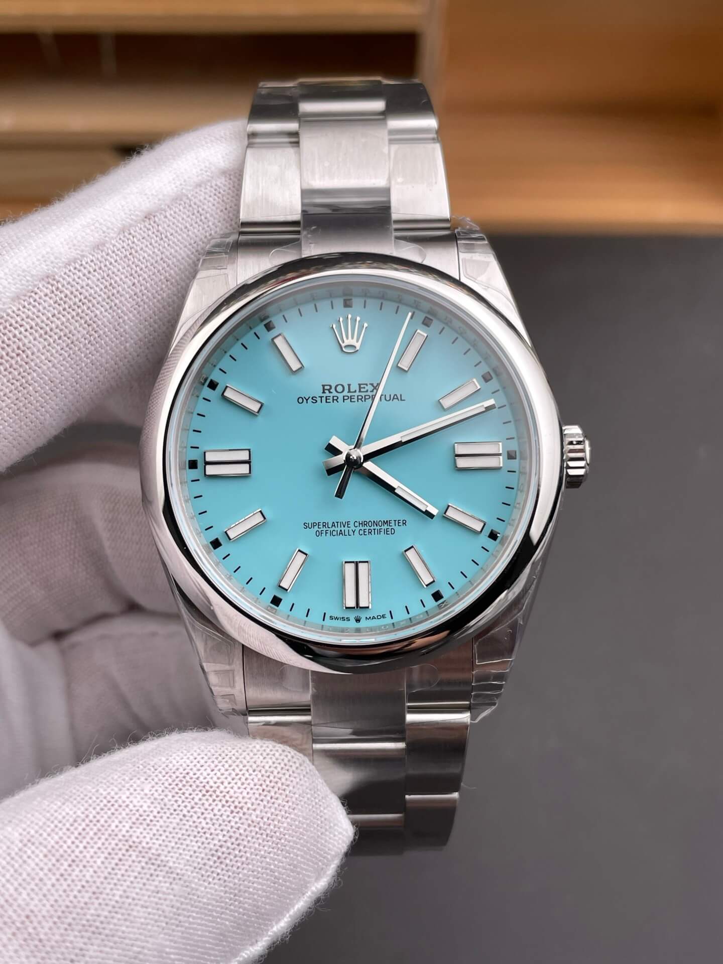 Rolex Replica Oyster Perpetual 41MM Super Clone Watch 124300-0006
