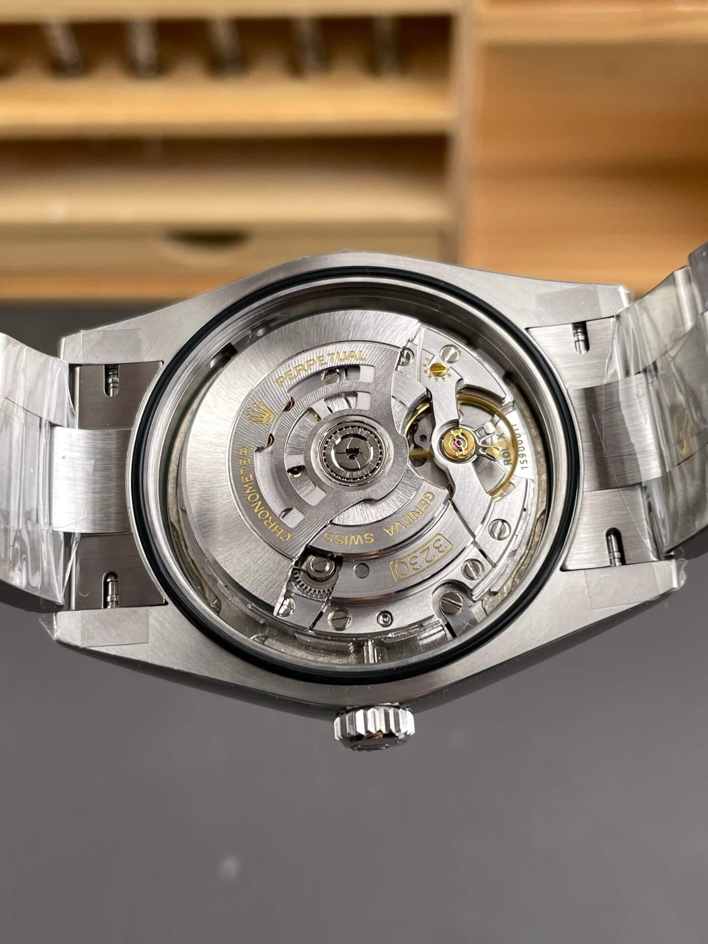 Rolex Replica Oyster Perpetual 41MM Super Clone Watch 124300-0006