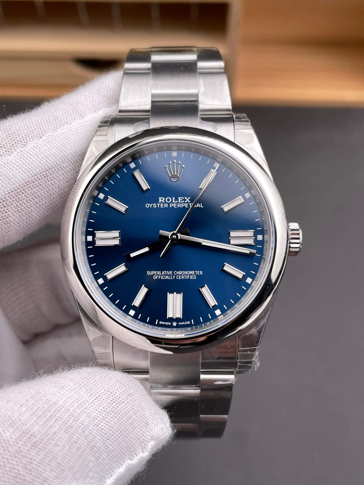 Rolex Replica Oyster Perpetual 41MM Super Clone Watch 124300-0003