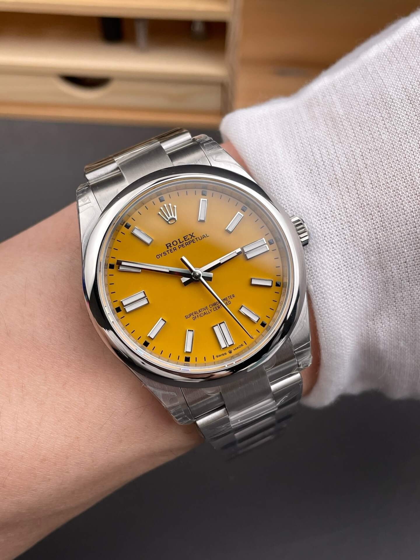 Rolex Replica Oyster Perpetual 41MM Super Clone Watch 124300-0004 Rolex Replica Oyster Perpetual 41MM Super Clone Watch 124300-0004