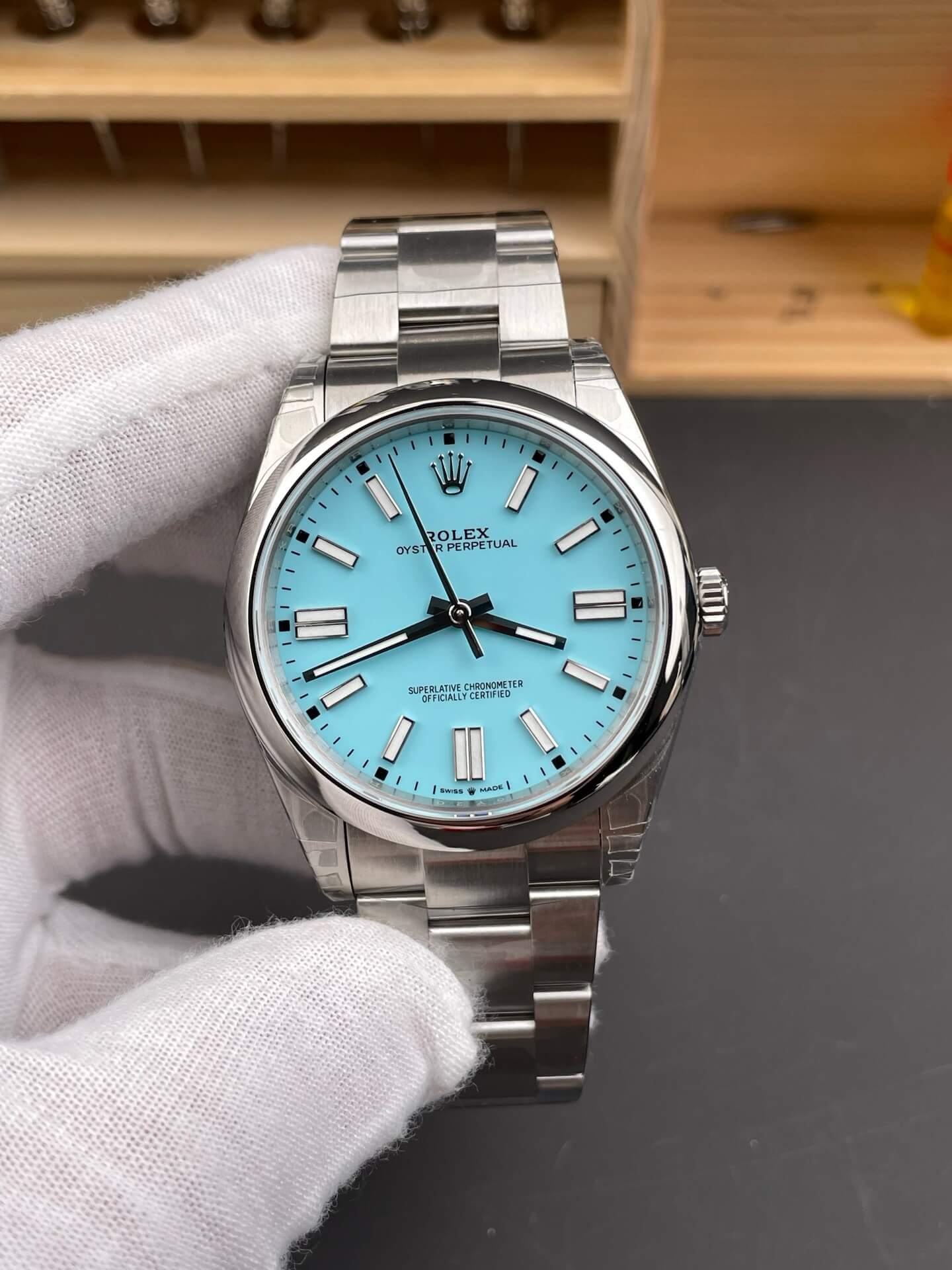 Rolex Replica Oyster Perpetual 41MM Super Clone Watch 124300-0006 Rolex Replica Oyster Perpetual 41MM Super Clone Watch 124300-0006