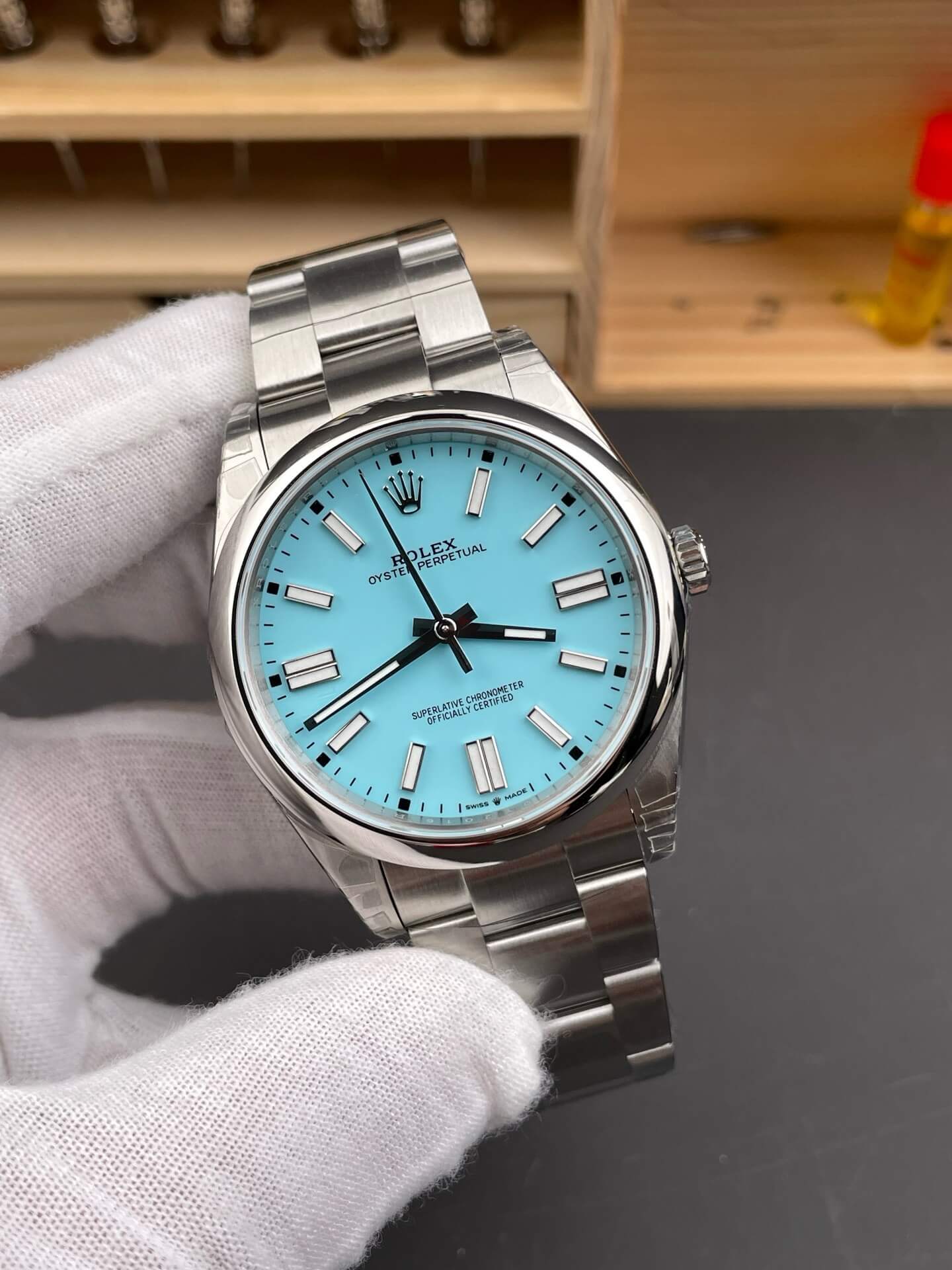 Rolex Replica Oyster Perpetual 41MM Super Clone Watch 124300-0006 Rolex Replica Oyster Perpetual 41MM Super Clone Watch 124300-0006