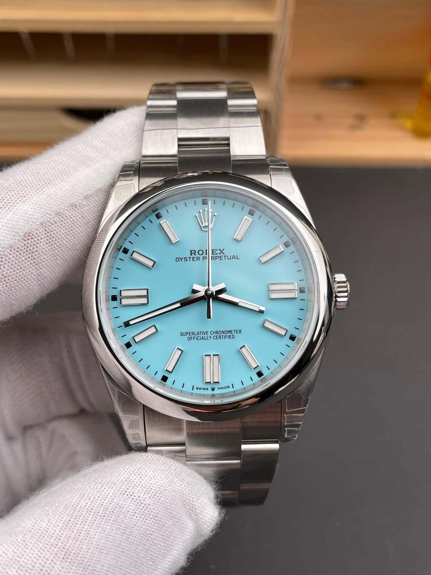 Rolex Replica Oyster Perpetual 41MM Super Clone Watch 124300-0006 Rolex Replica Oyster Perpetual 41MM Super Clone Watch 124300-0006
