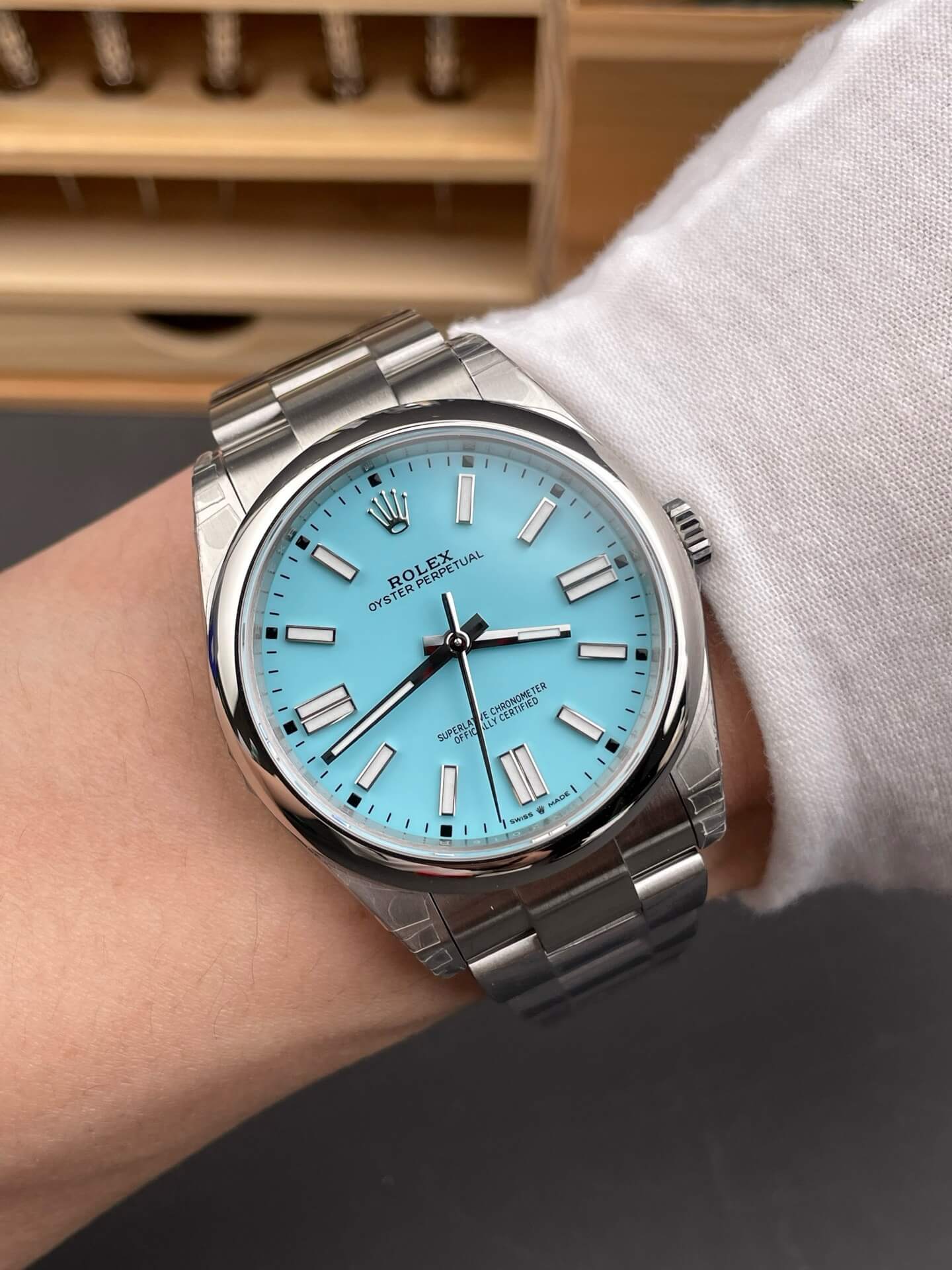 Rolex Replica Oyster Perpetual 41MM Super Clone Watch 124300-0006 Rolex Replica Oyster Perpetual 41MM Super Clone Watch 124300-0006