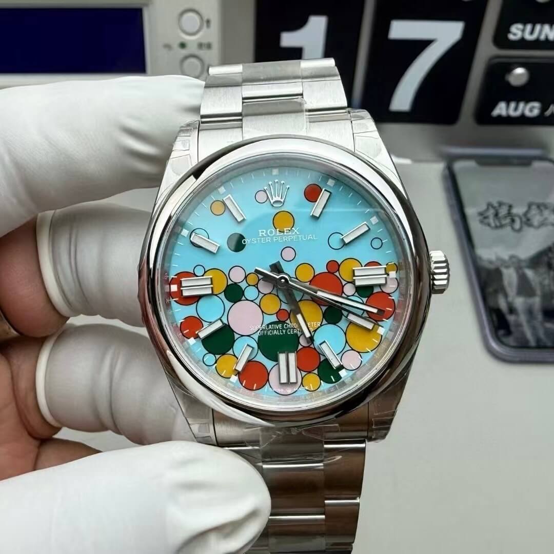 Rolex Replica Oyster Perpetual 41MM Super Clone Watch 124300-0008 Rolex Replica Oyster Perpetual 41MM Super Clone Watch 124300-0008