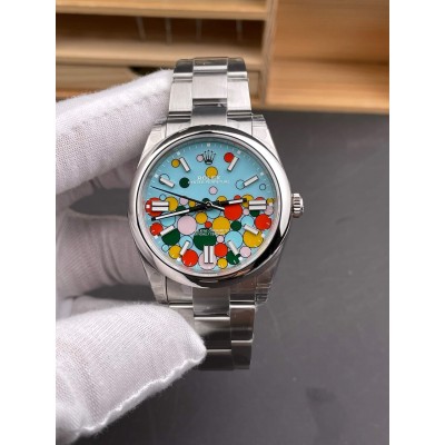 Rolex Replica Oyster Perpetual 41MM Super Clone Watch 124300-0008