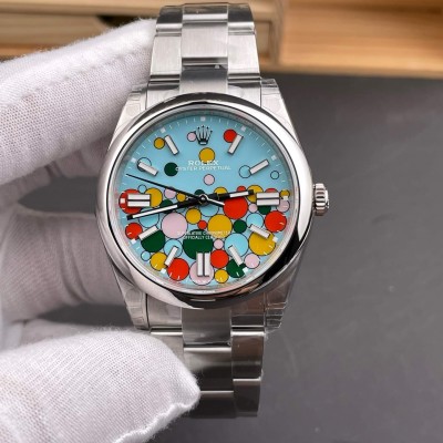 Rolex Replica Oyster Perpetual 41MM Super Clone Watch 124300-0008