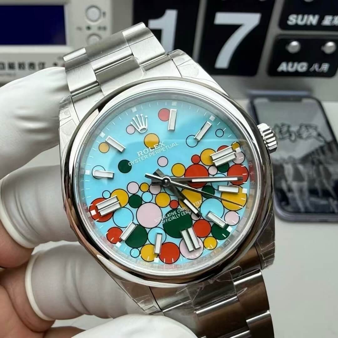 Rolex Replica Oyster Perpetual 41MM Super Clone Watch 124300-0008 Rolex Replica Oyster Perpetual 41MM Super Clone Watch 124300-0008