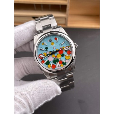 Rolex Replica Oyster Perpetual 41MM Super Clone Watch 124300-0008