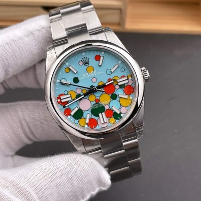 Rolex Replica Oyster Perpetual 41MM Super Clone Watch 124300-0008