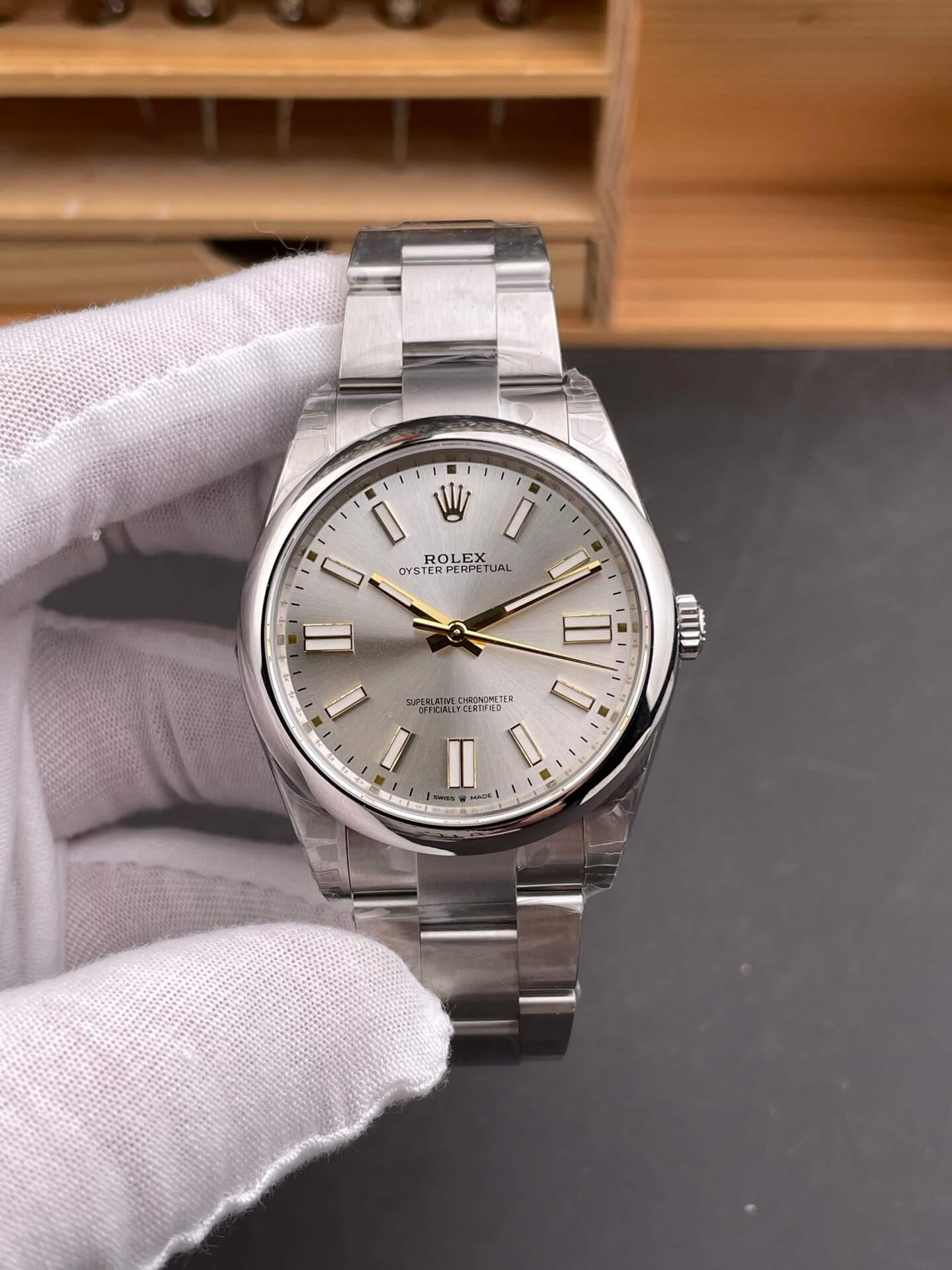 Rolex Replica Oyster Perpetual 41MM Super Clone Watch 134300-0001