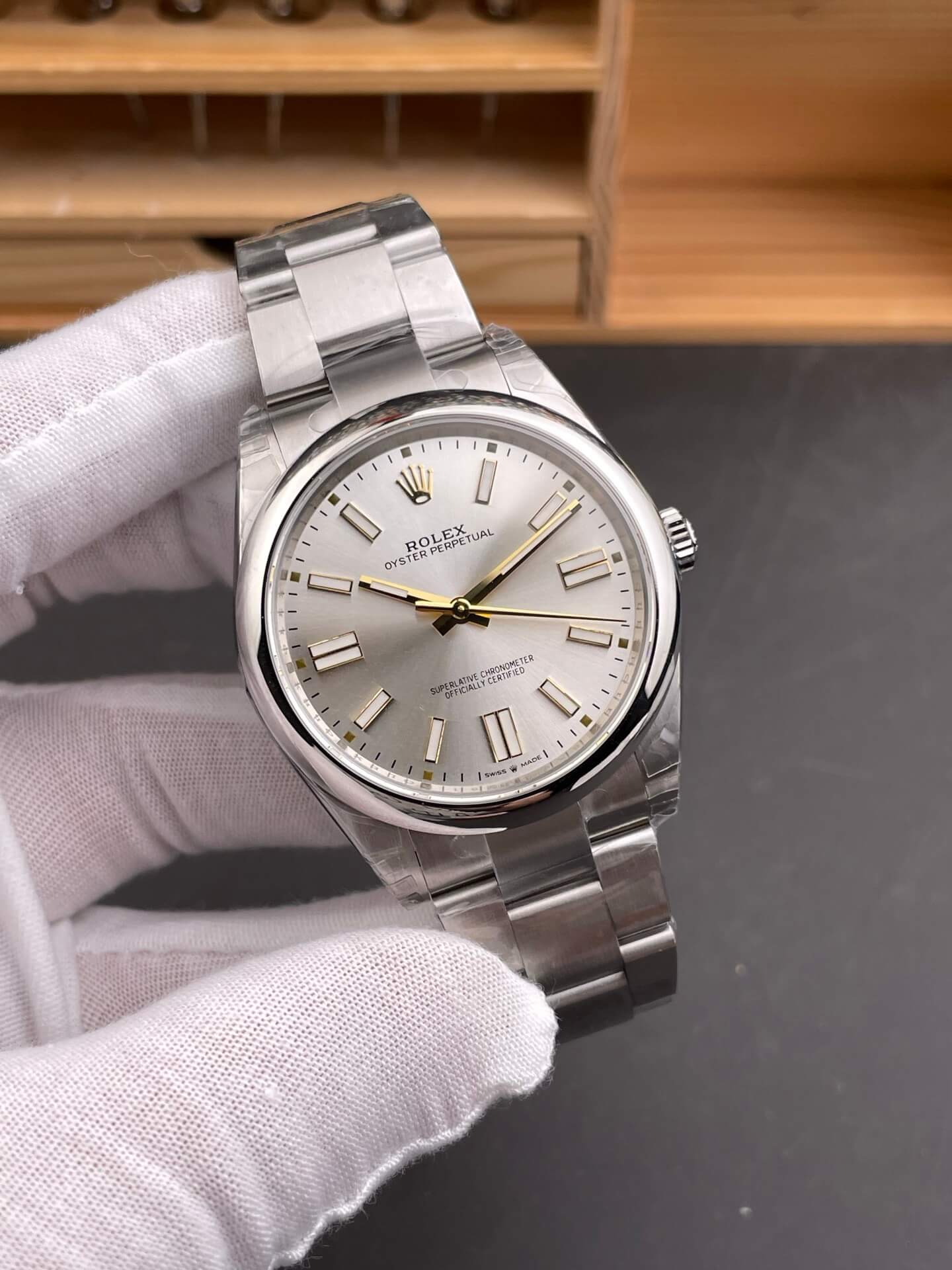 Rolex Replica Oyster Perpetual 41MM Super Clone Watch 134300-0001