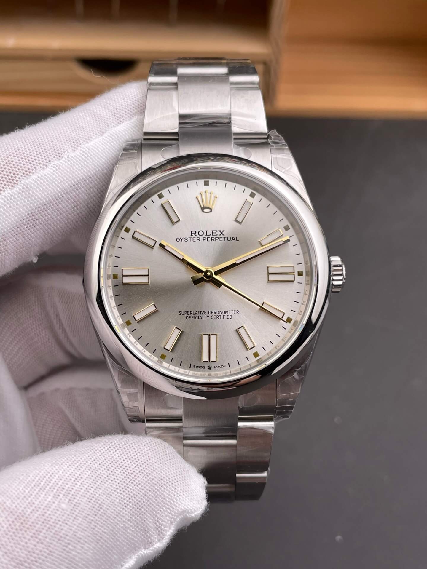 Rolex Replica Oyster Perpetual 41MM Super Clone Watch 134300-0001