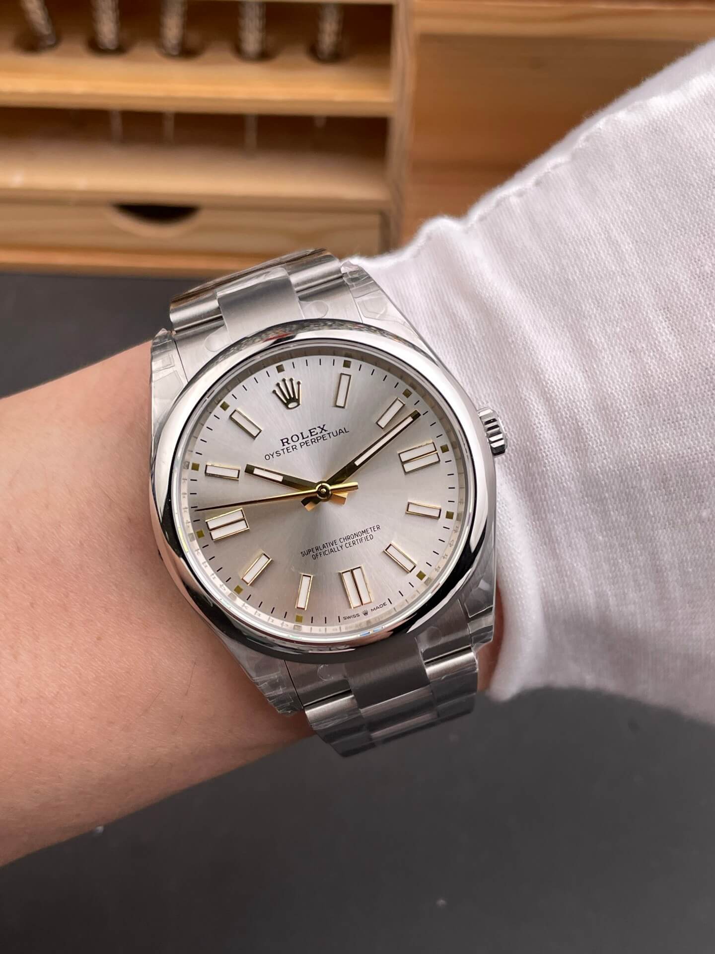Rolex Replica Oyster Perpetual 41MM Super Clone Watch 134300-0001