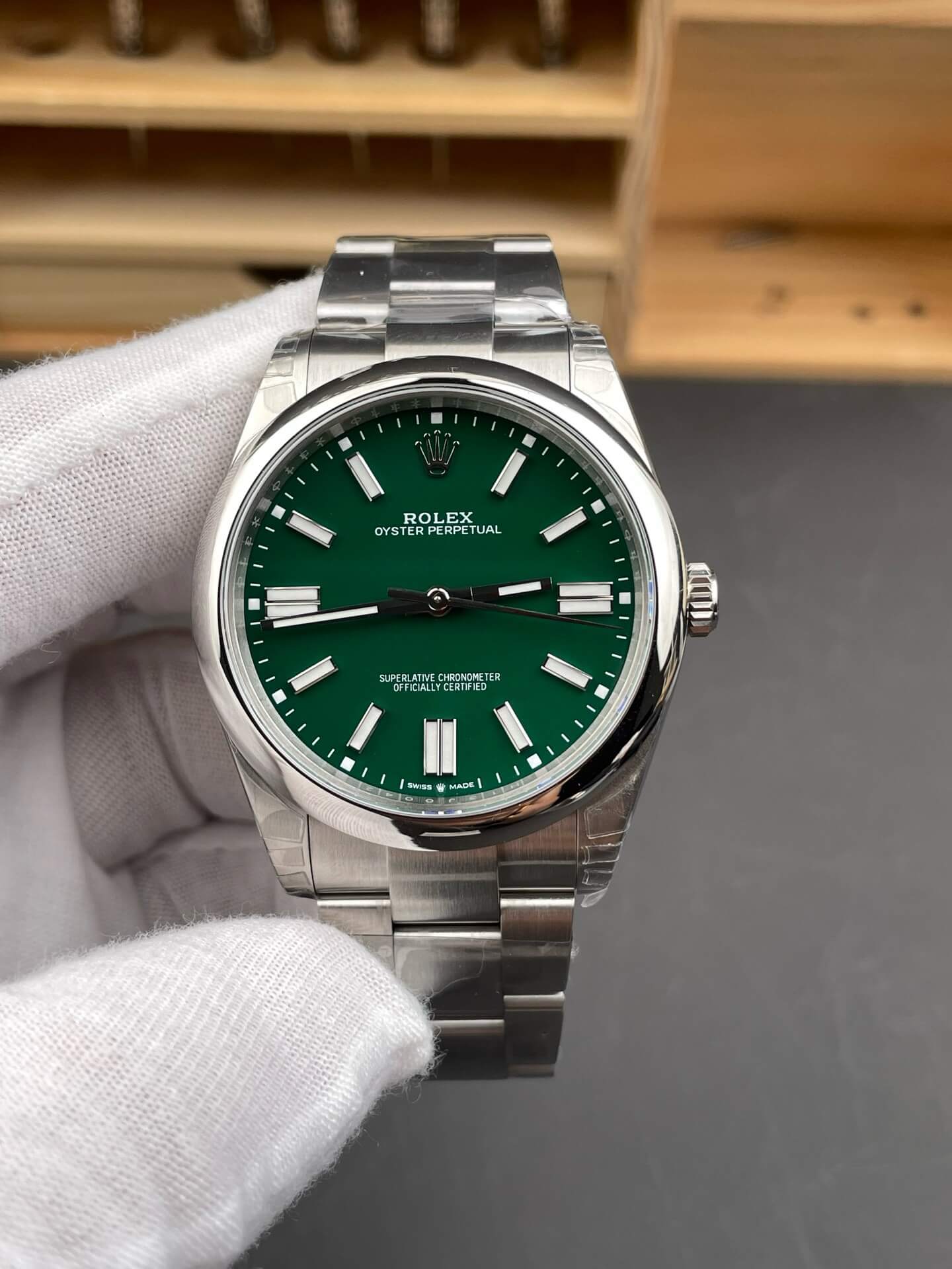 Rolex Replica Oyster Perpetual 41MM Super Clone Watch 134300-0004 Rolex Replica Oyster Perpetual 41MM Super Clone Watch 134300-0004