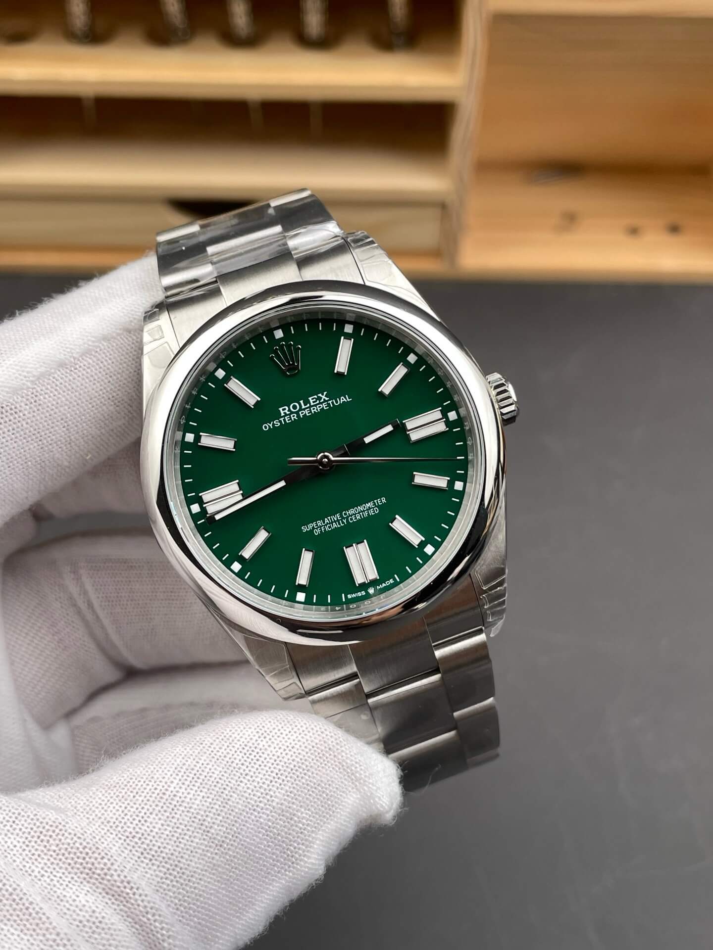 Rolex Replica Oyster Perpetual 41MM Super Clone Watch 134300-0004 Rolex Replica Oyster Perpetual 41MM Super Clone Watch 134300-0004