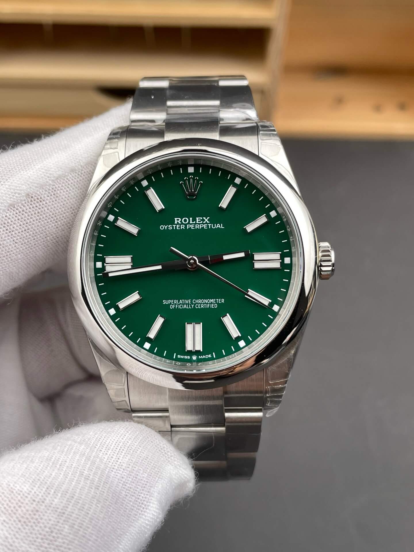 Rolex Replica Oyster Perpetual 41MM Super Clone Watch 134300-0004 Rolex Replica Oyster Perpetual 41MM Super Clone Watch 134300-0004