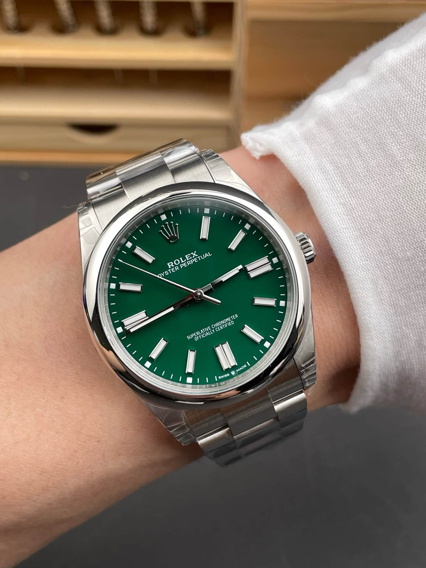 Rolex Replica Oyster Perpetual 41MM Super Clone Watch 134300-0004 Rolex Replica Oyster Perpetual 41MM Super Clone Watch 134300-0004