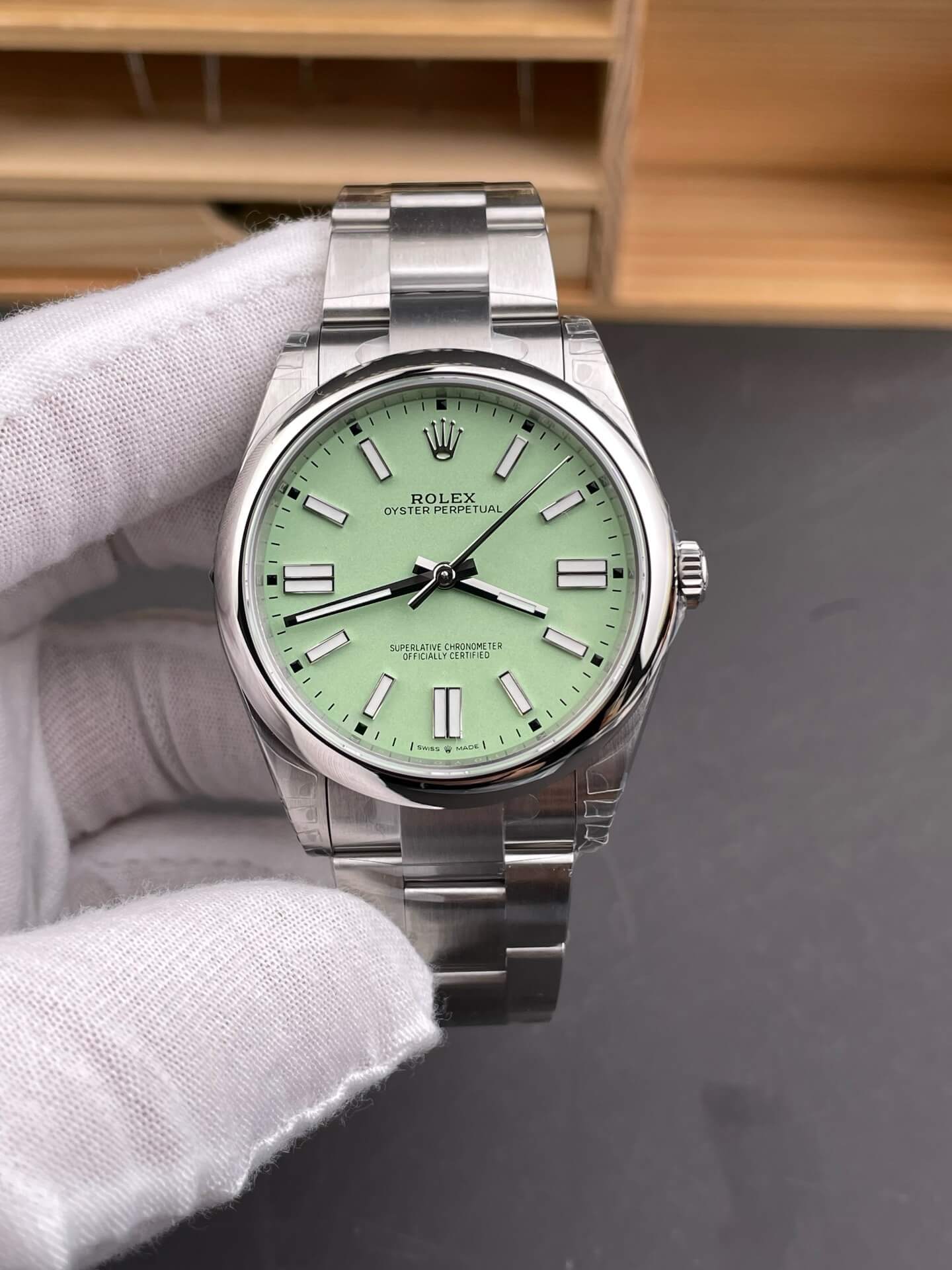 Rolex Replica Oyster Perpetual 41MM Super Clone Watch 134300-0006