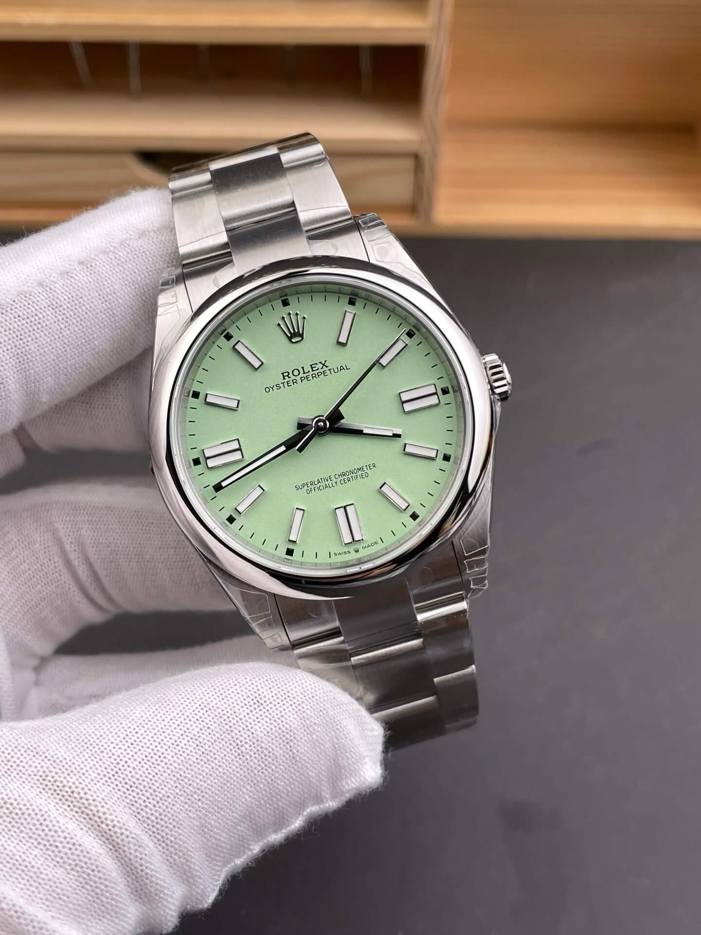 Rolex Replica Oyster Perpetual 41MM Super Clone Watch 134300-0006