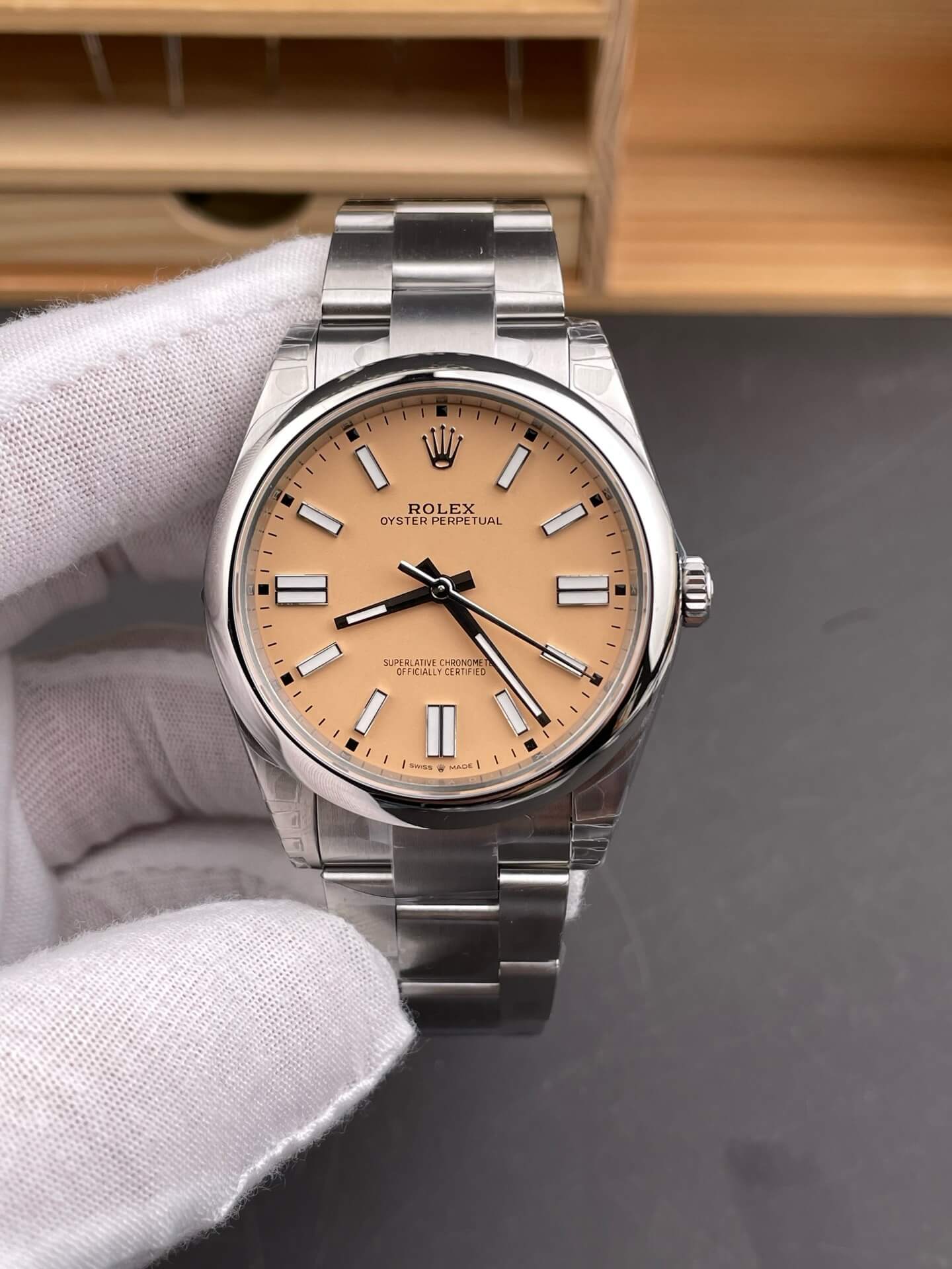 Rolex Replica Oyster Perpetual 41MM Super Clone Watch 134300-0007