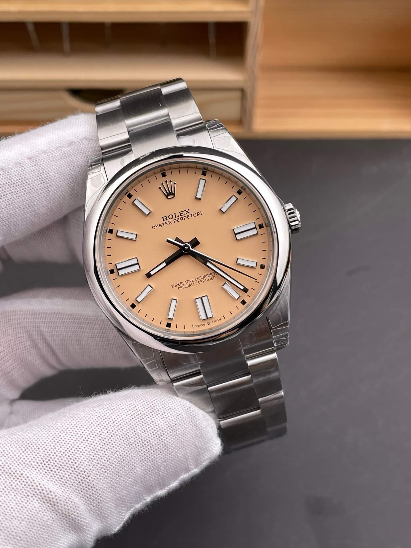 Rolex Replica Oyster Perpetual 41MM Super Clone Watch 134300-0007