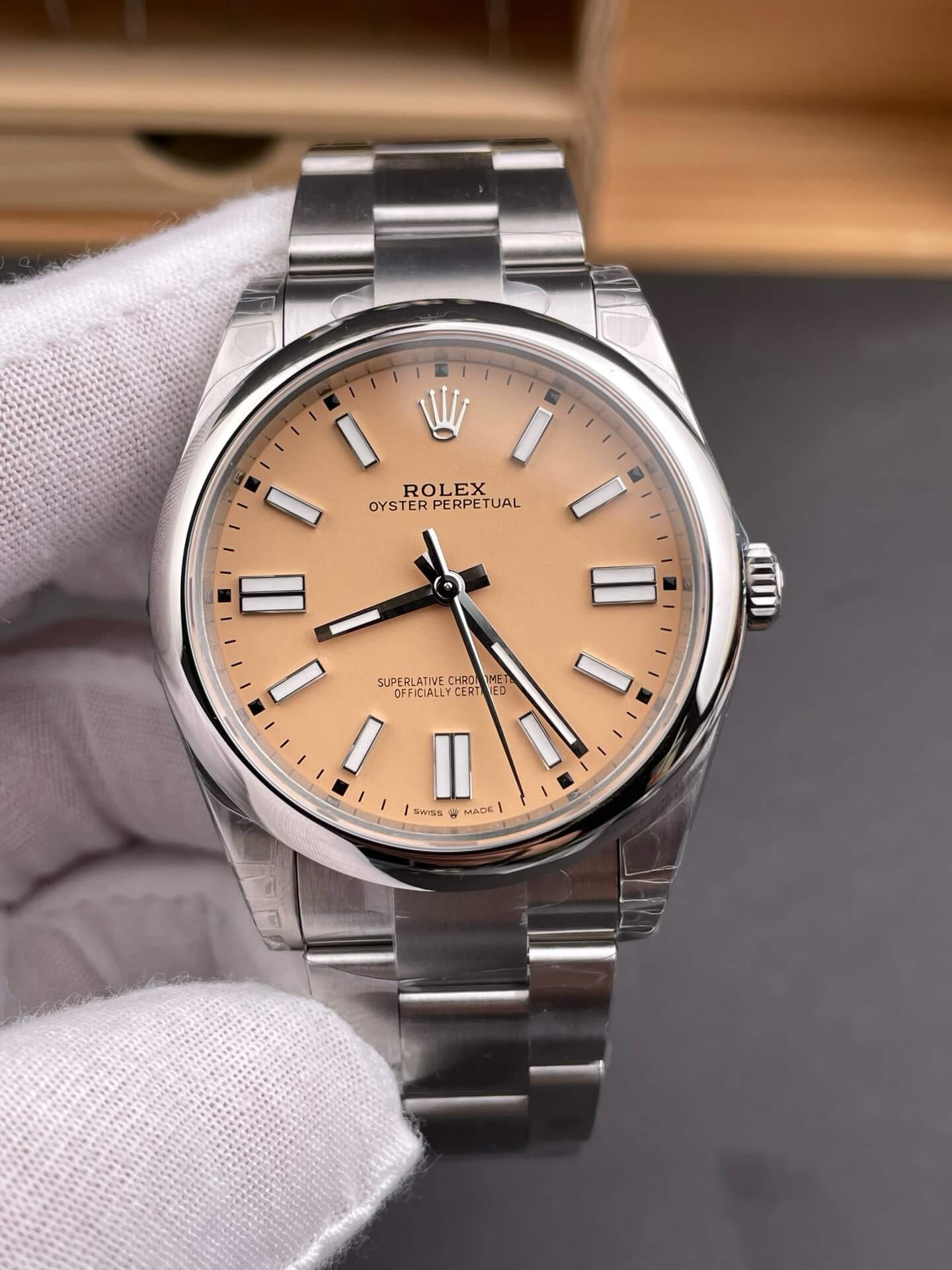 Rolex Replica Oyster Perpetual 41MM Super Clone Watch 134300-0007